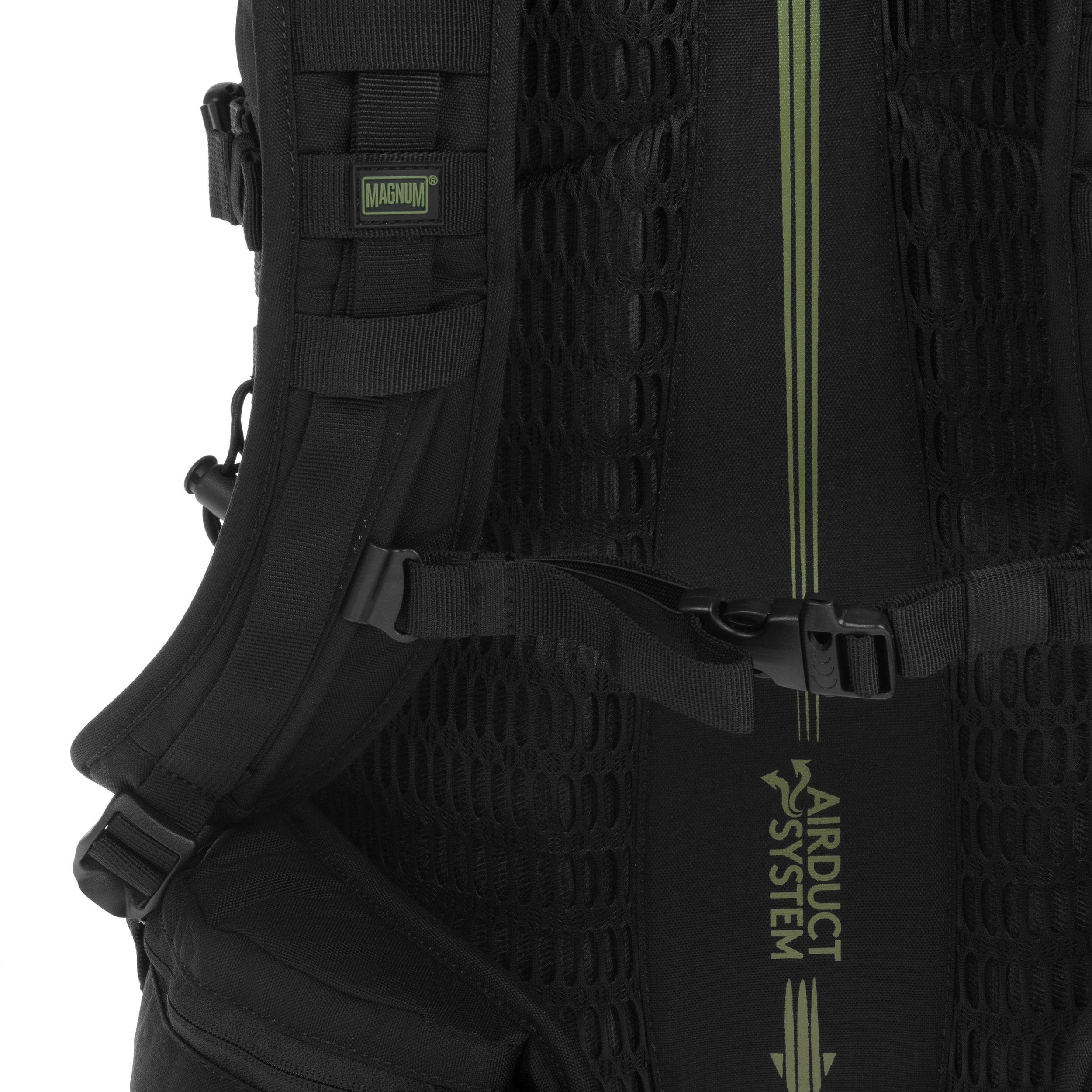 Plecak Magnum Urbantask Cordura Reaper 37 l - Black