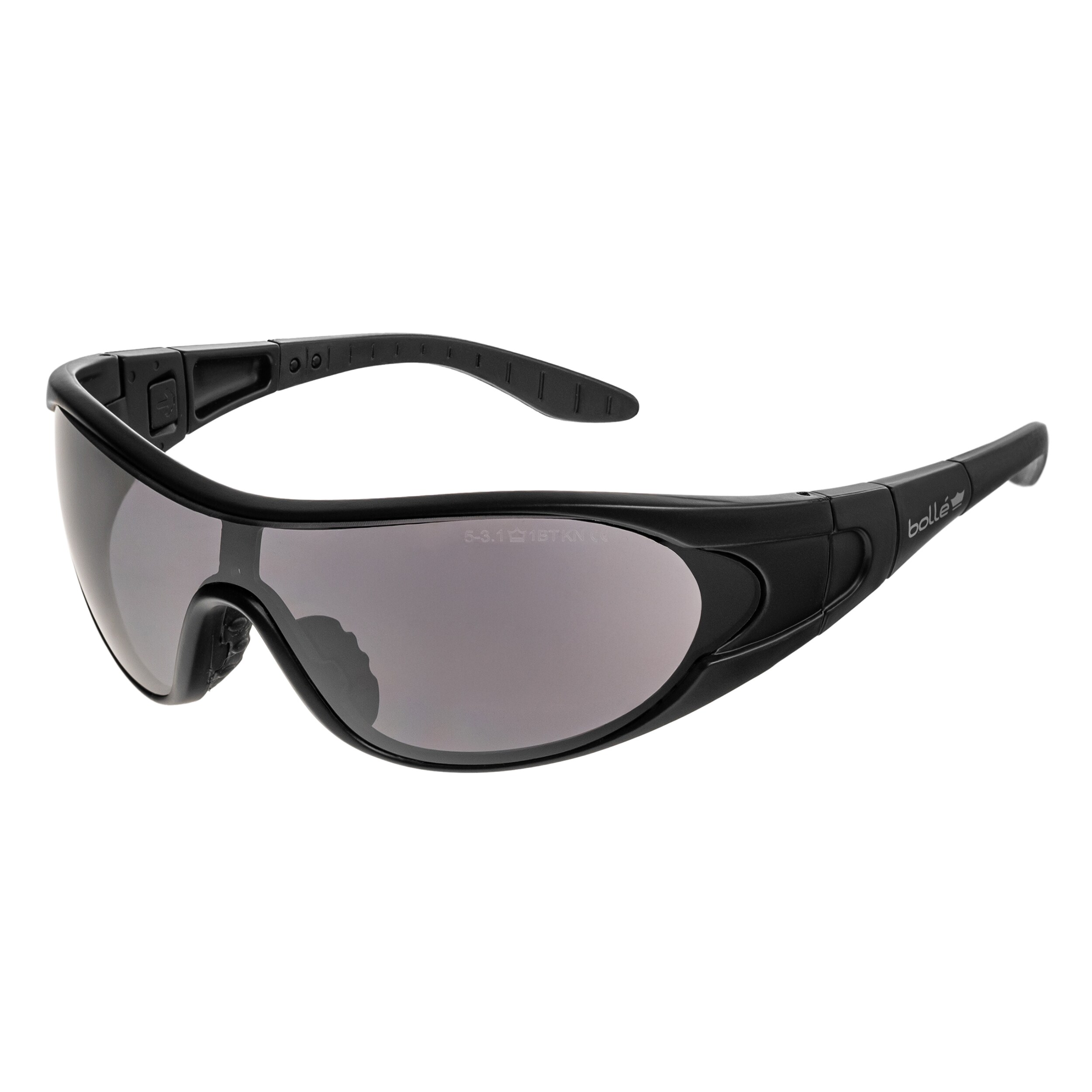 Okulary taktyczne Bolle Raider Kit - Black