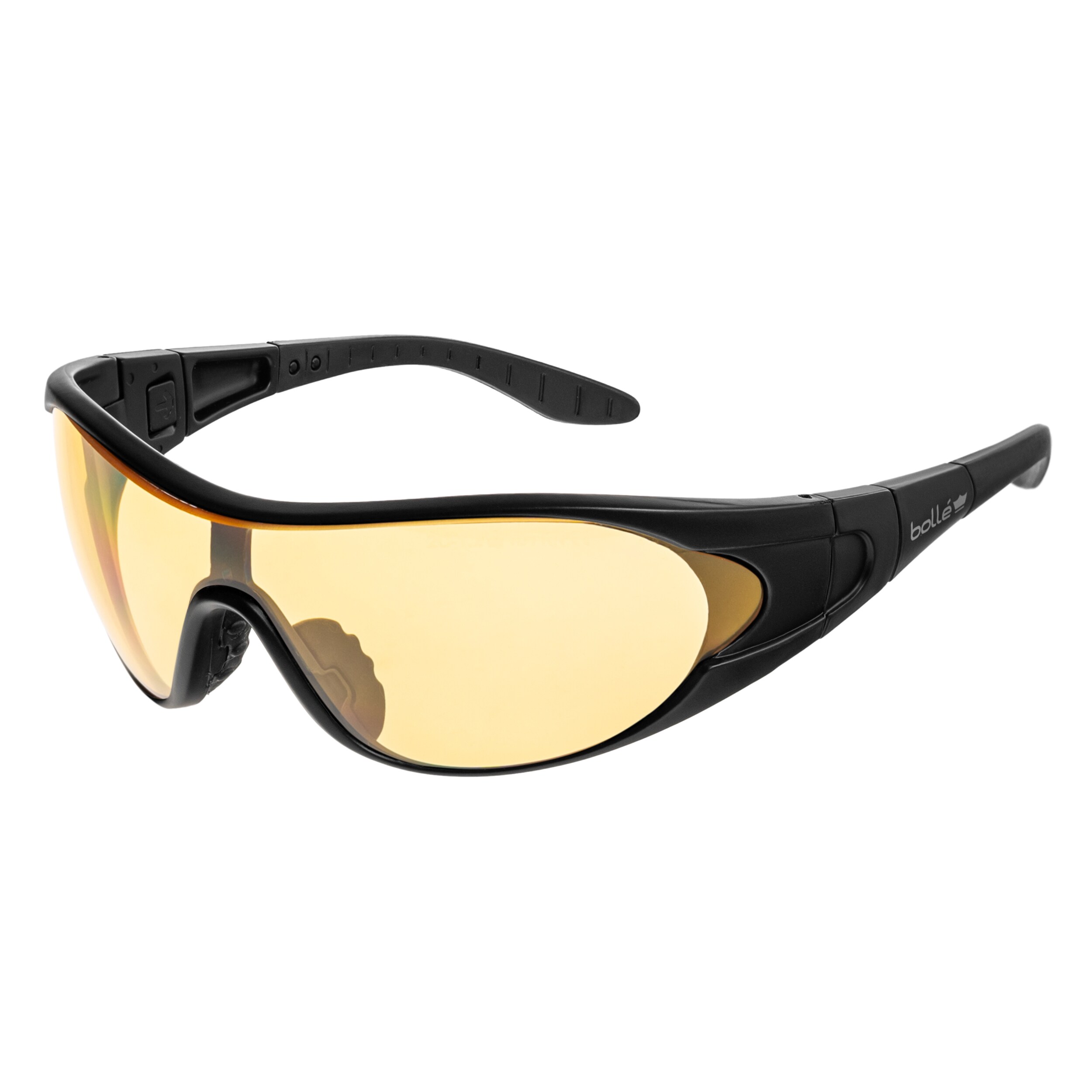 Okulary taktyczne Bolle Raider Kit - Black