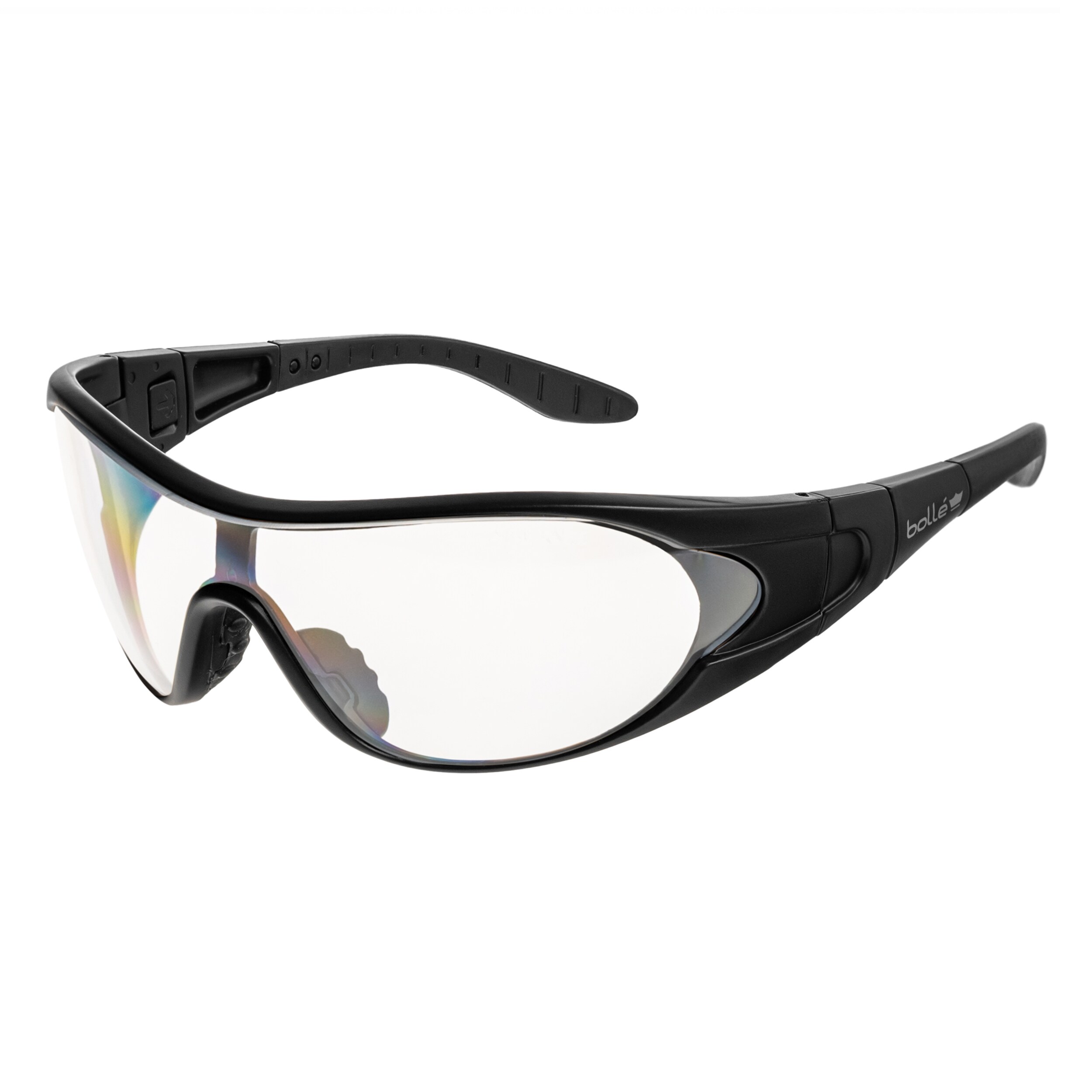 Okulary taktyczne Bolle Raider Kit - Black