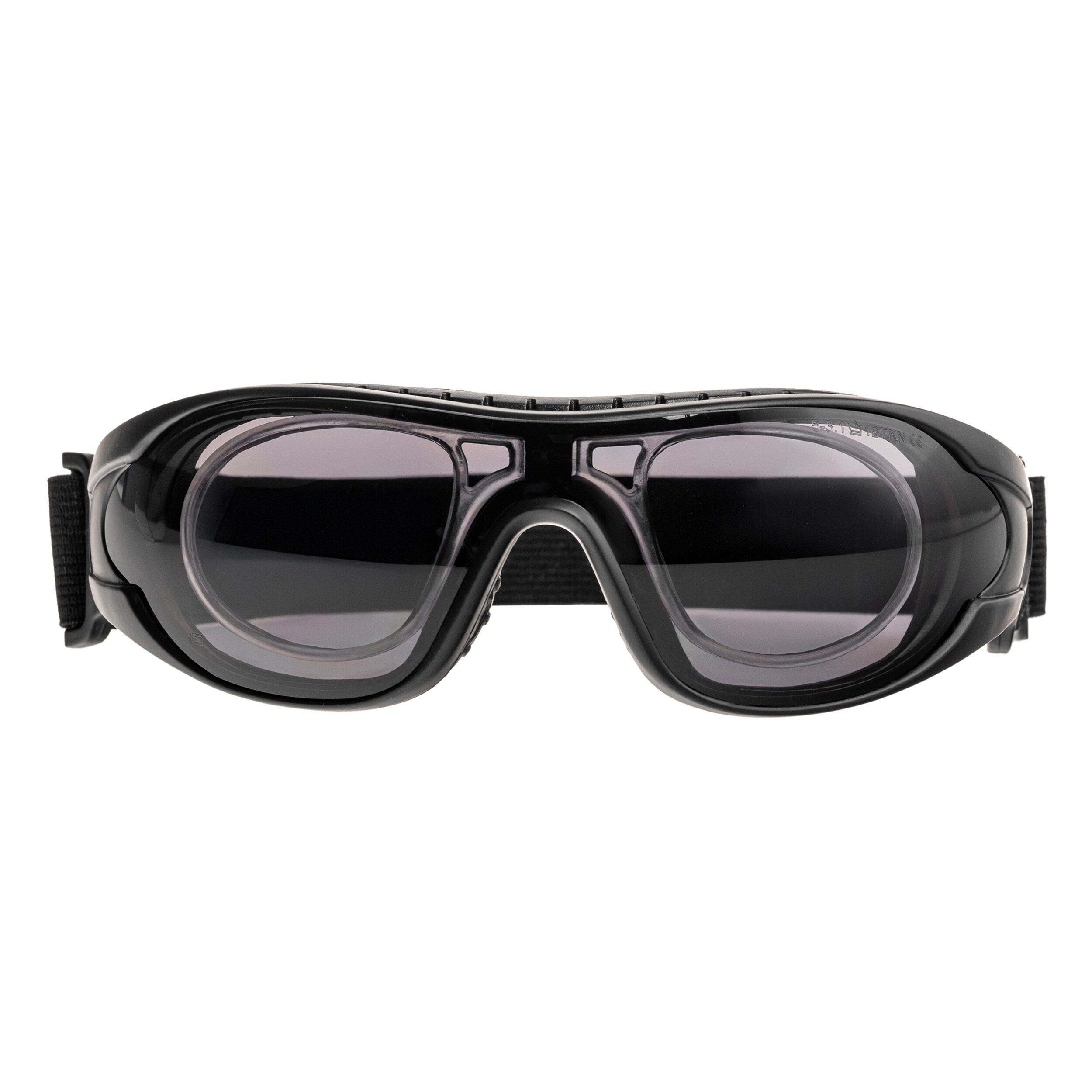 Okulary taktyczne Bolle Raider Kit - Black
