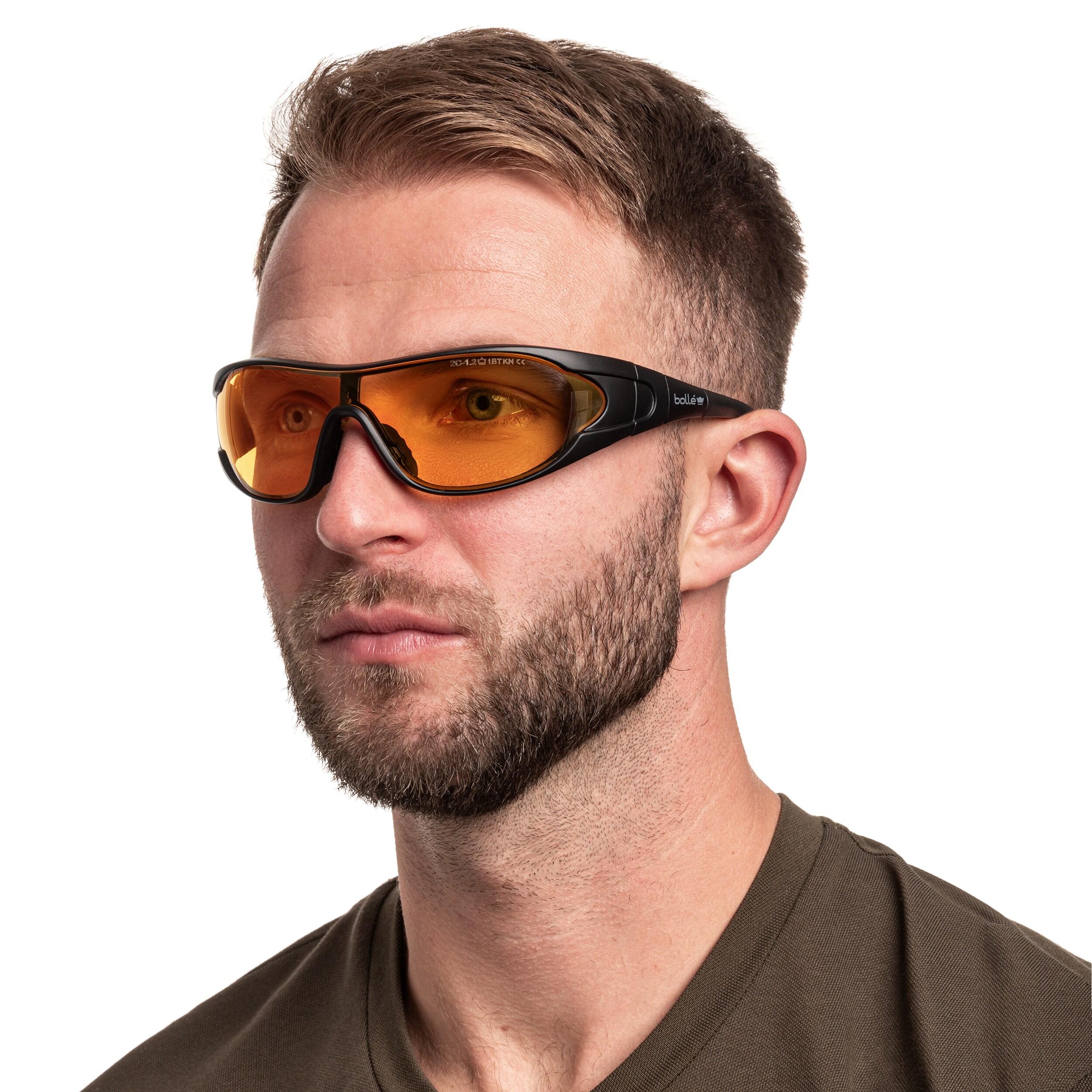 Okulary taktyczne Bolle Raider Kit - Black