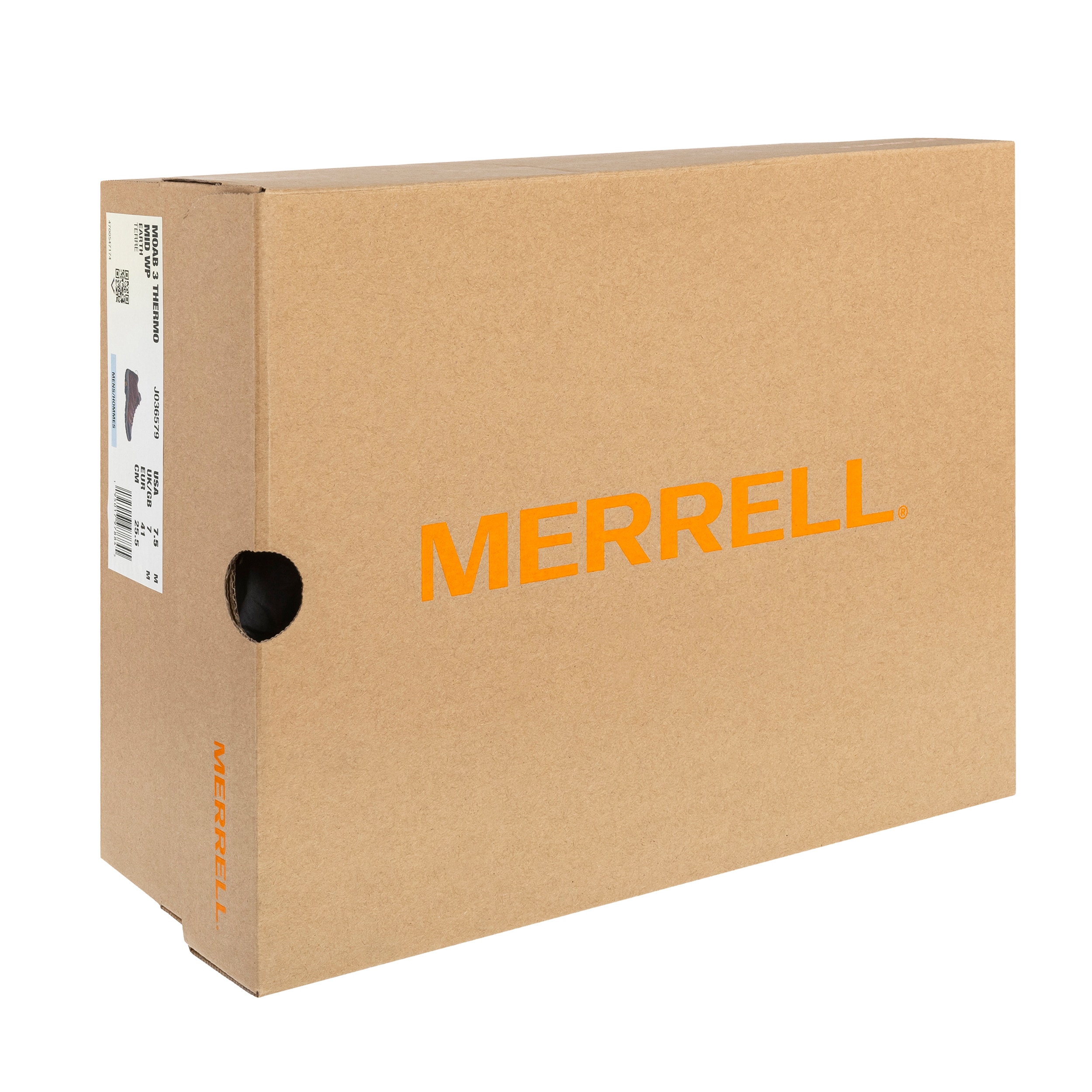 Черевики Merrell MOAB 3 Thermo Mid Waterproof - Brown