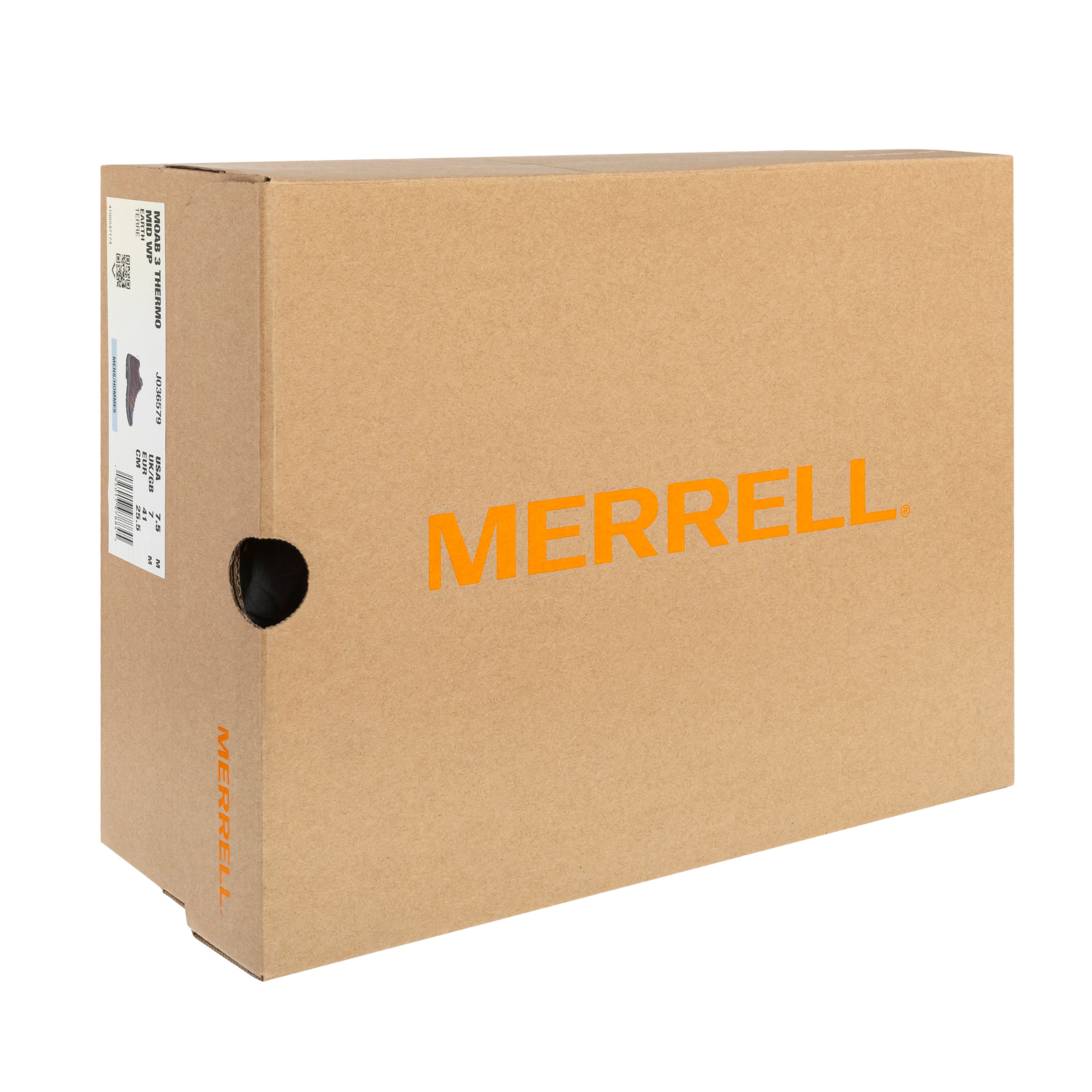 Черевики Merrell MOAB 3 Thermo Mid Waterproof - Black