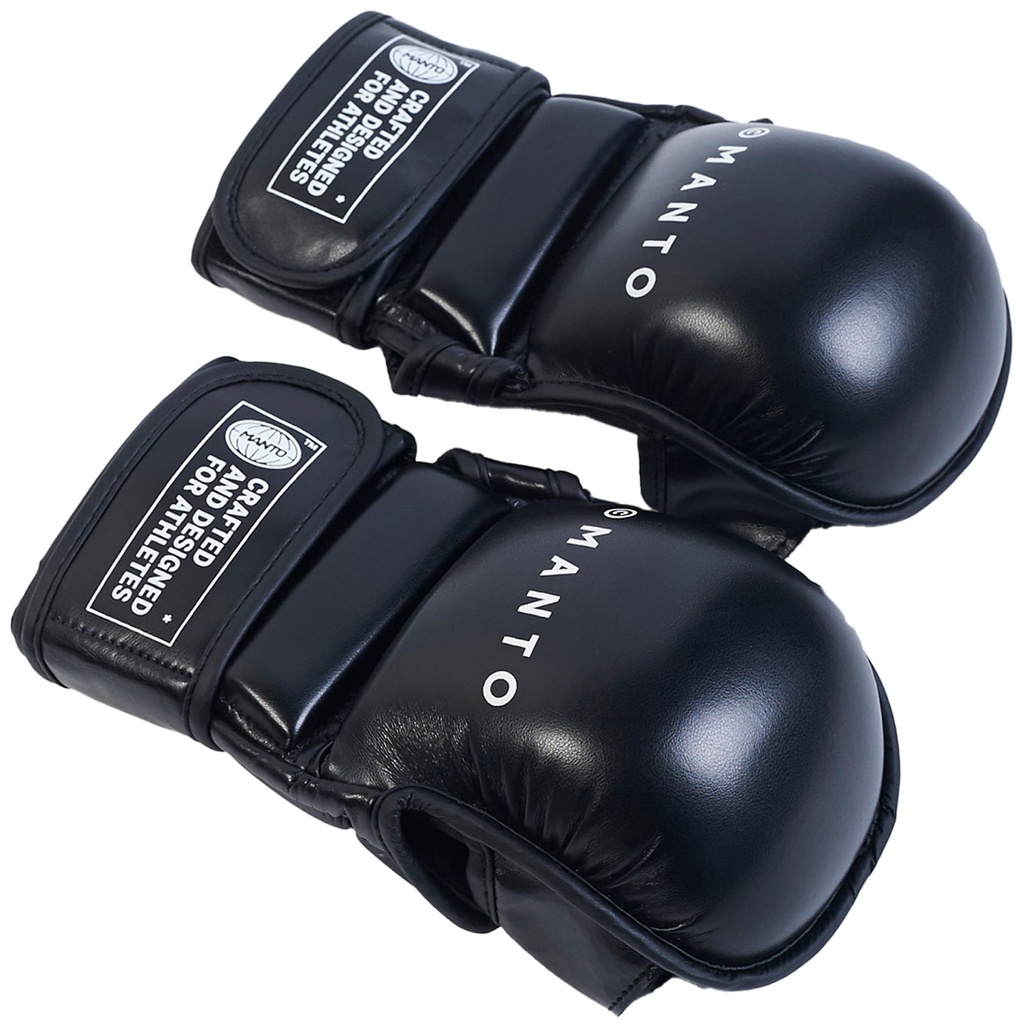 Rękawice do MMA Manto Impact Sparring - Czarne