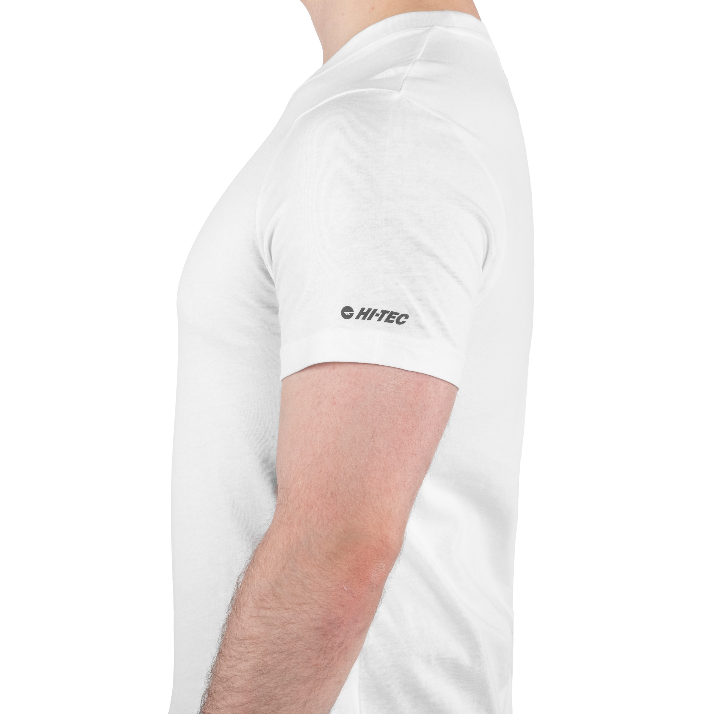 Koszulka T-shirt Hi-Tec Plain - White