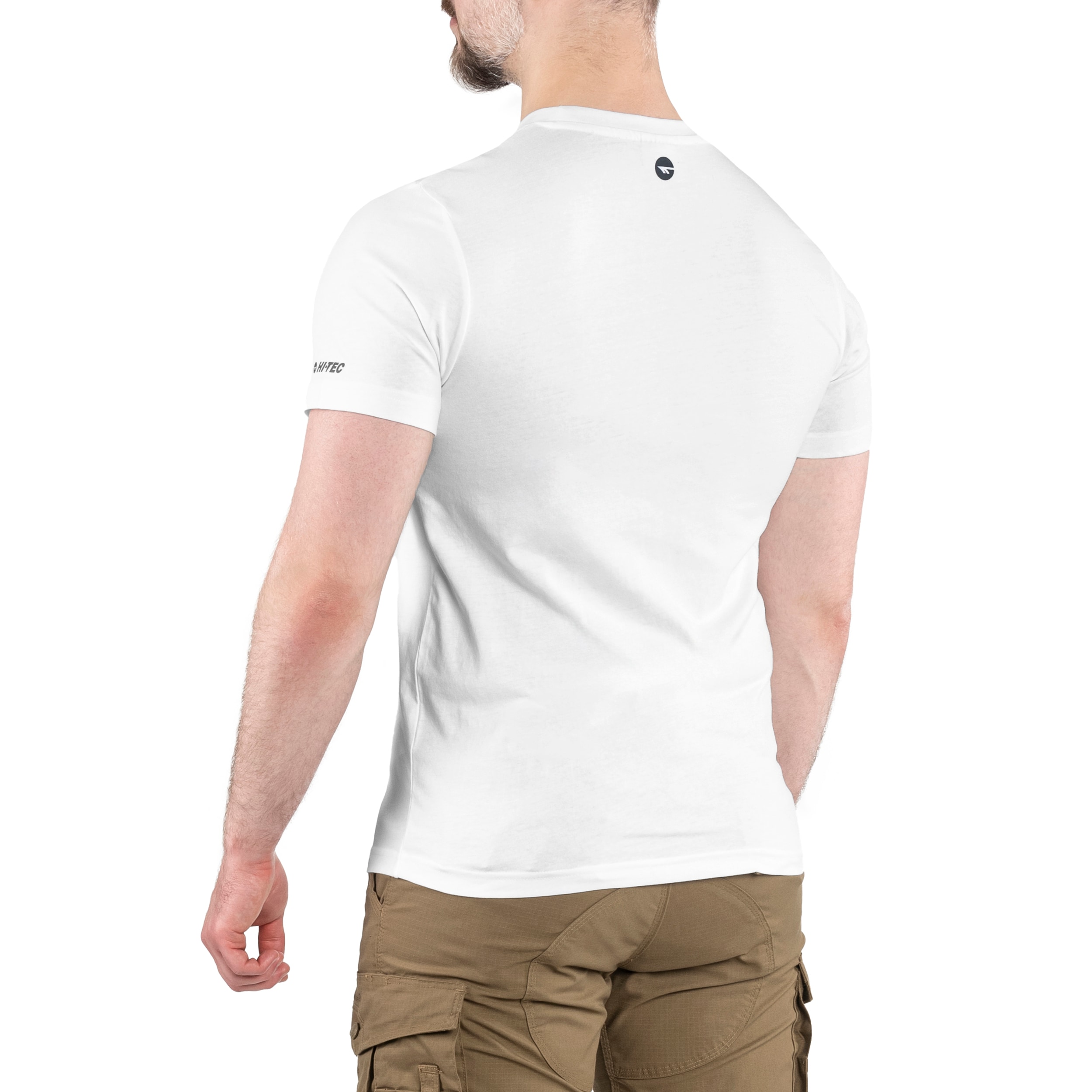 Koszulka T-shirt Hi-Tec Plain - White