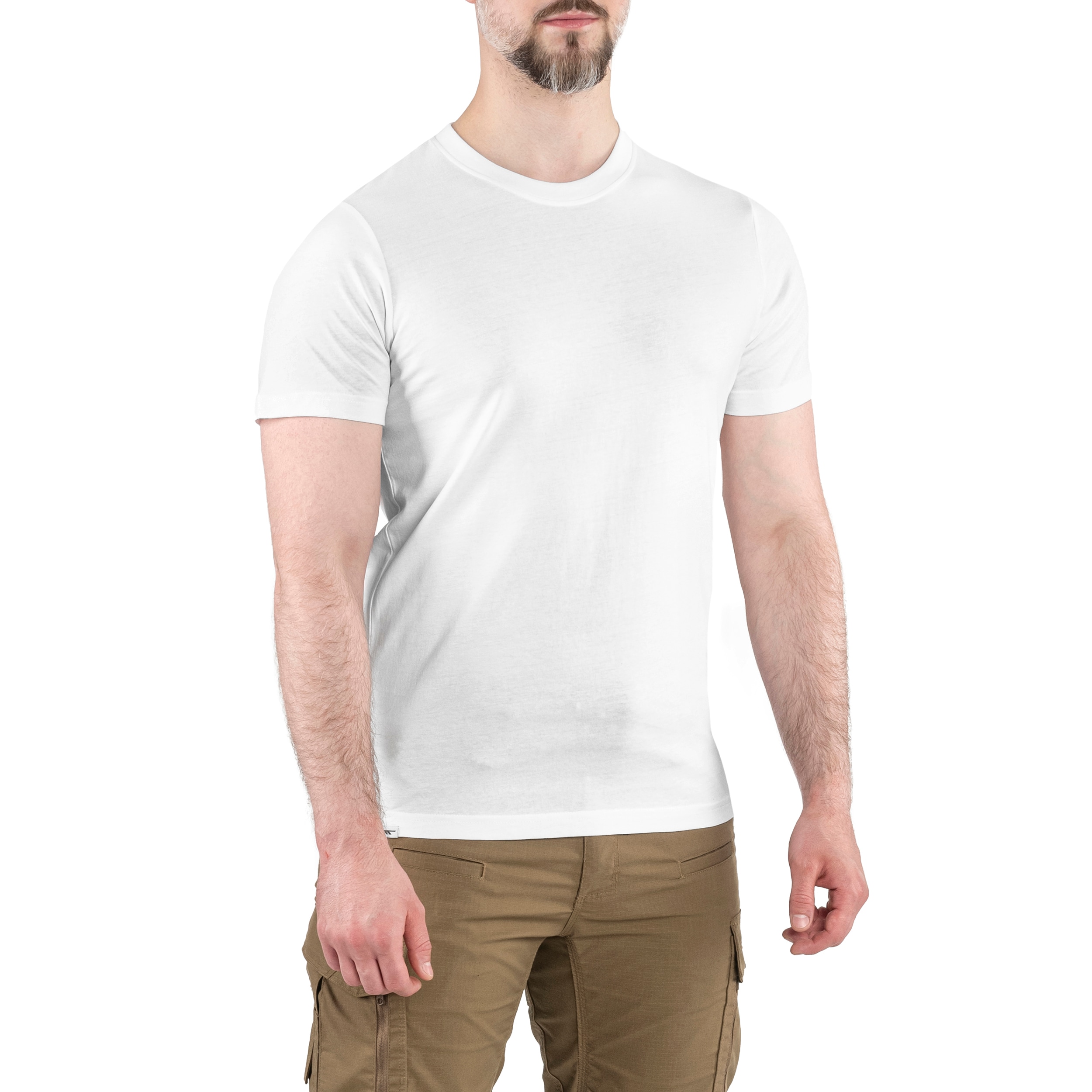 Koszulka T-shirt Hi-Tec Plain - White