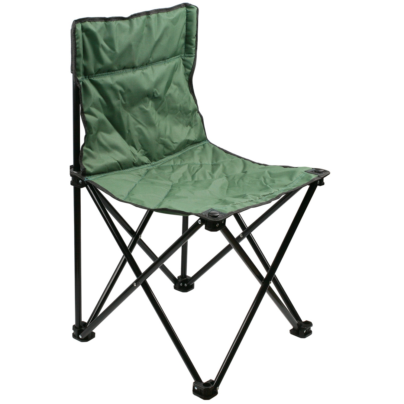 Туристичне крісло Mikado 014 - Зелене