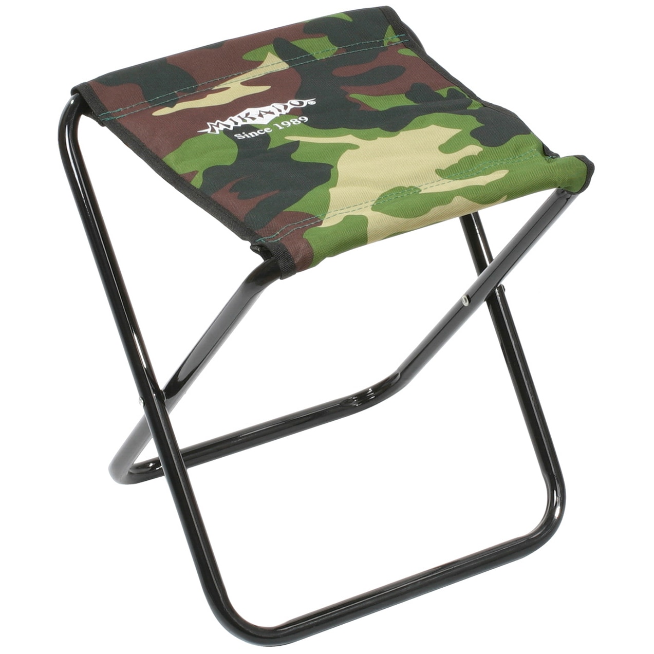 Krzesło turystyczne składane Mikado - Camouflage