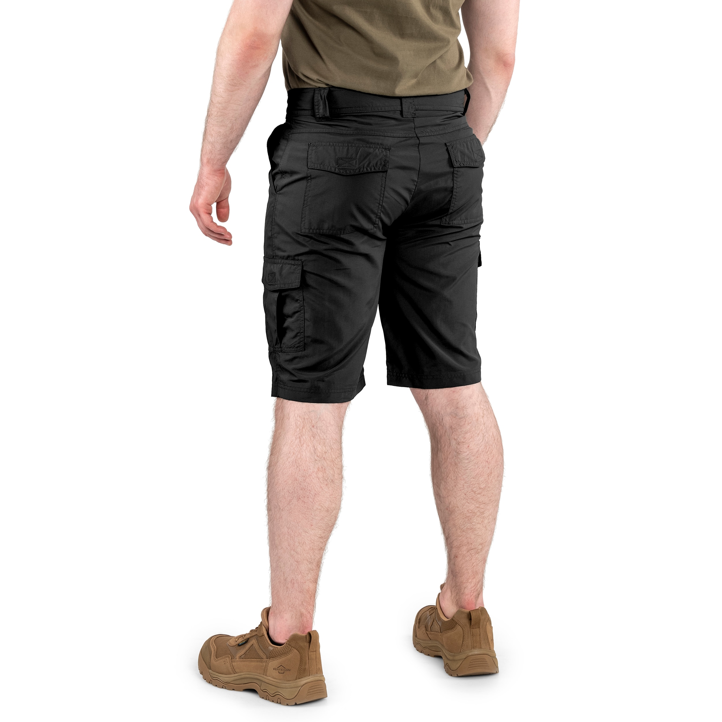 Szorty Hi-Tec LBG Loop 1/2 - Black