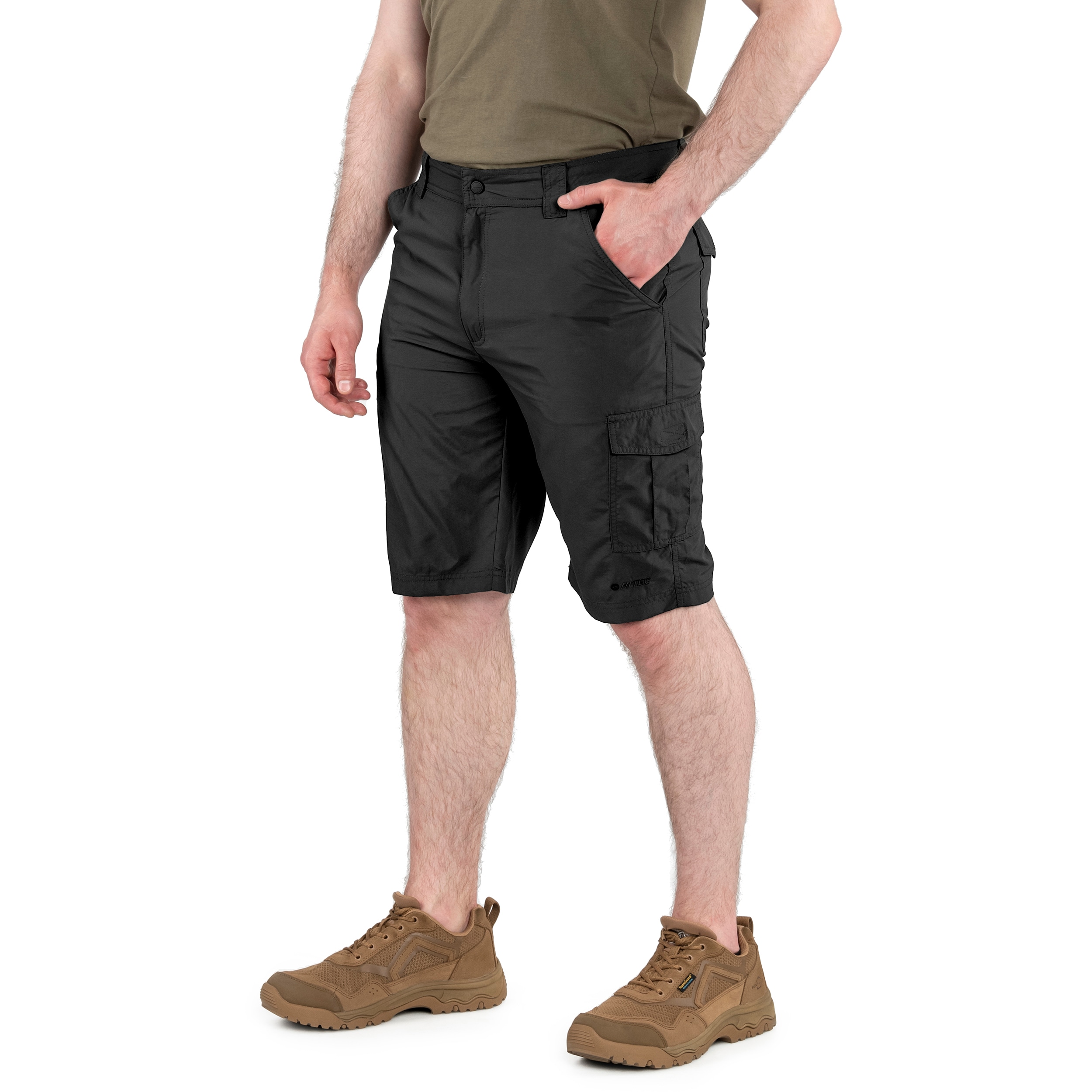 Szorty Hi-Tec LBG Loop 1/2 - Black