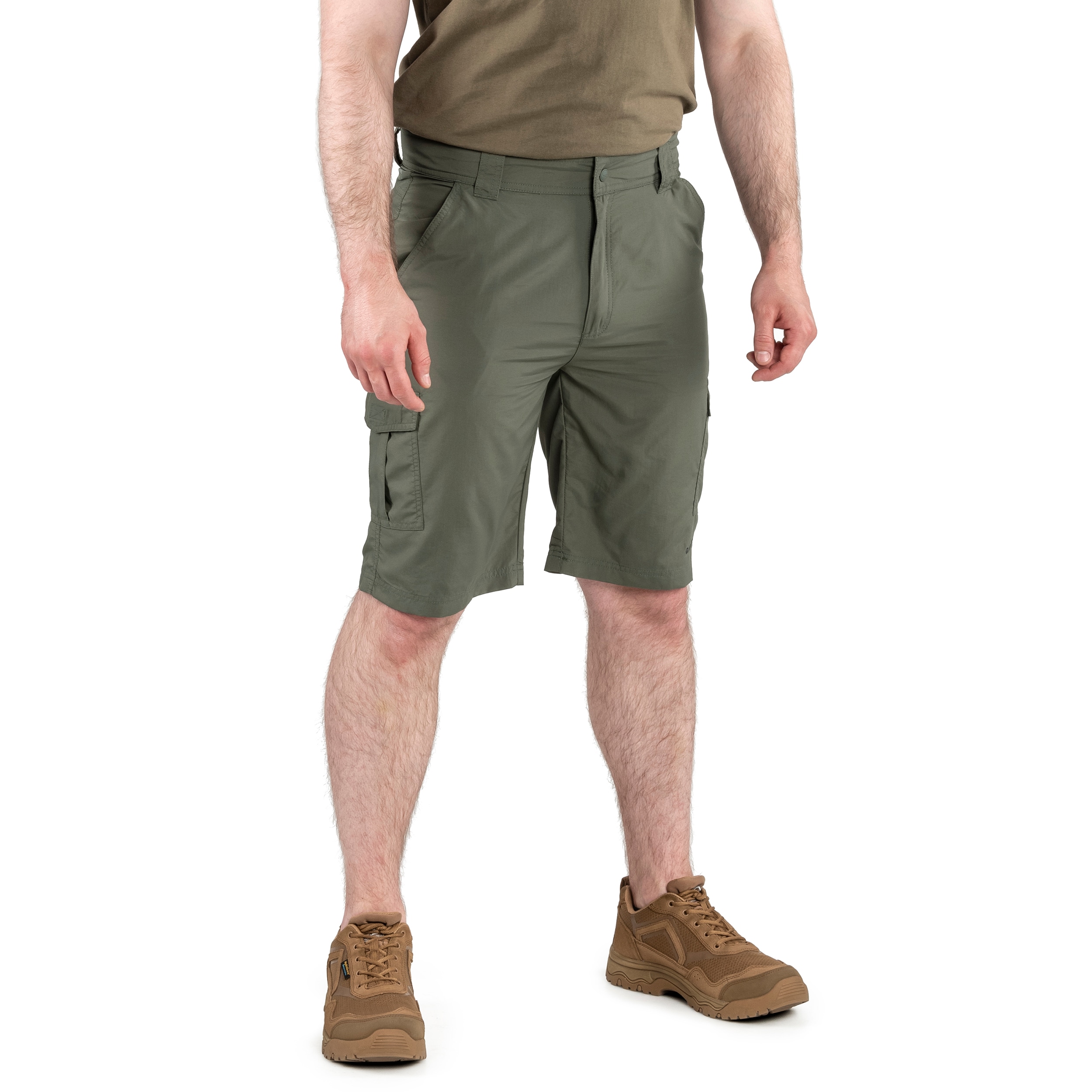 Szorty Hi-Tec LBG Loop 1/2 - Olive Green