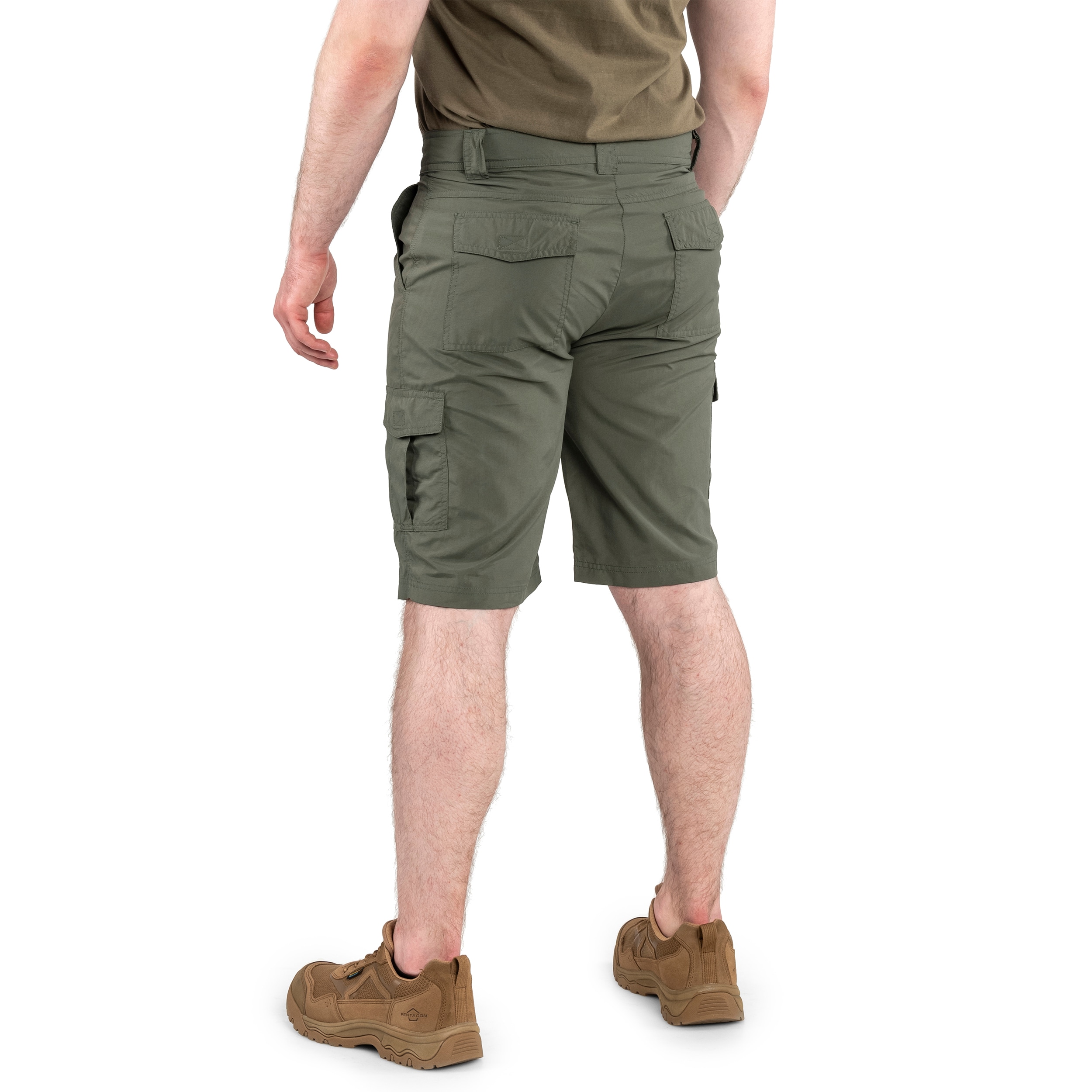 Szorty Hi-Tec LBG Loop 1/2 - Olive Green