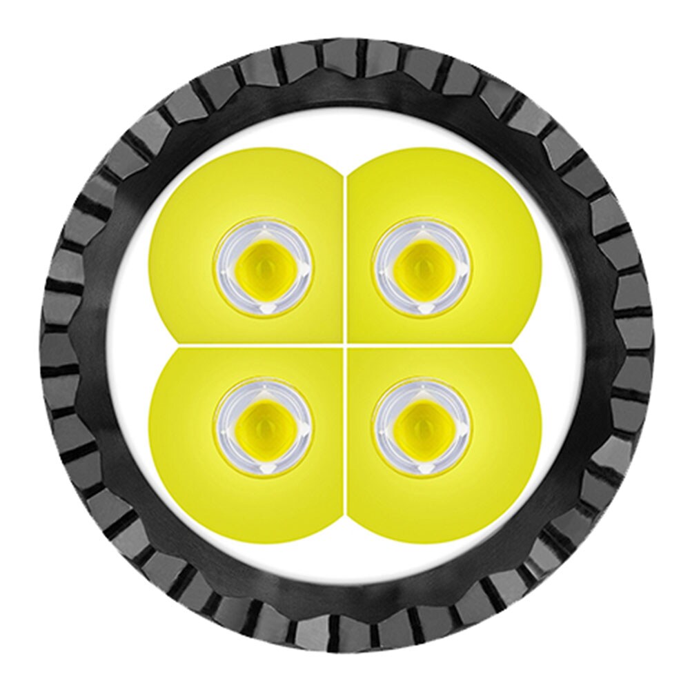 Latarka taktyczno-poszukiwawcza Olight Seeker 4 Pro Cool White OD Green - 4600 lumenów