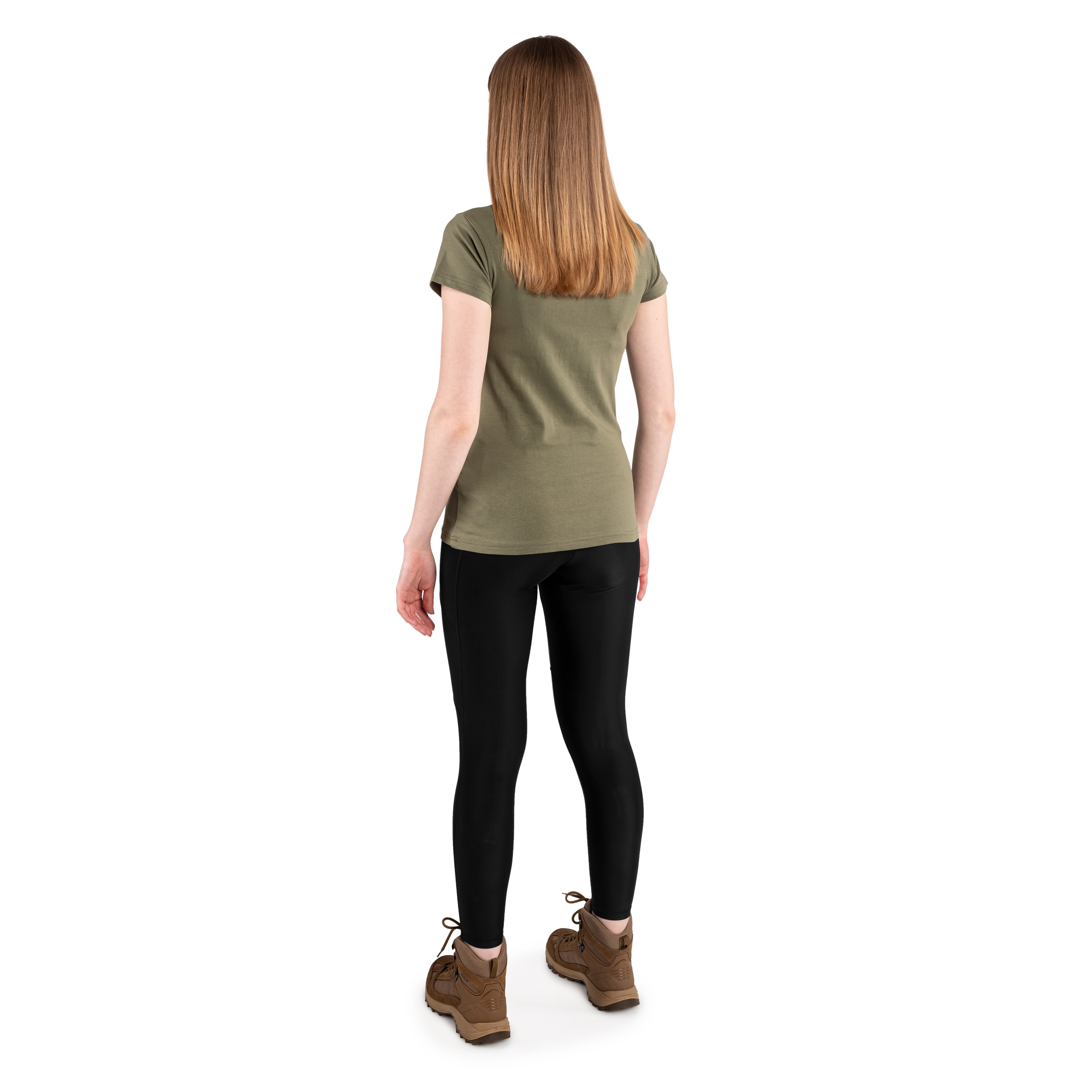 Koszulka T-shirt damska Magnum Essential - Olivine