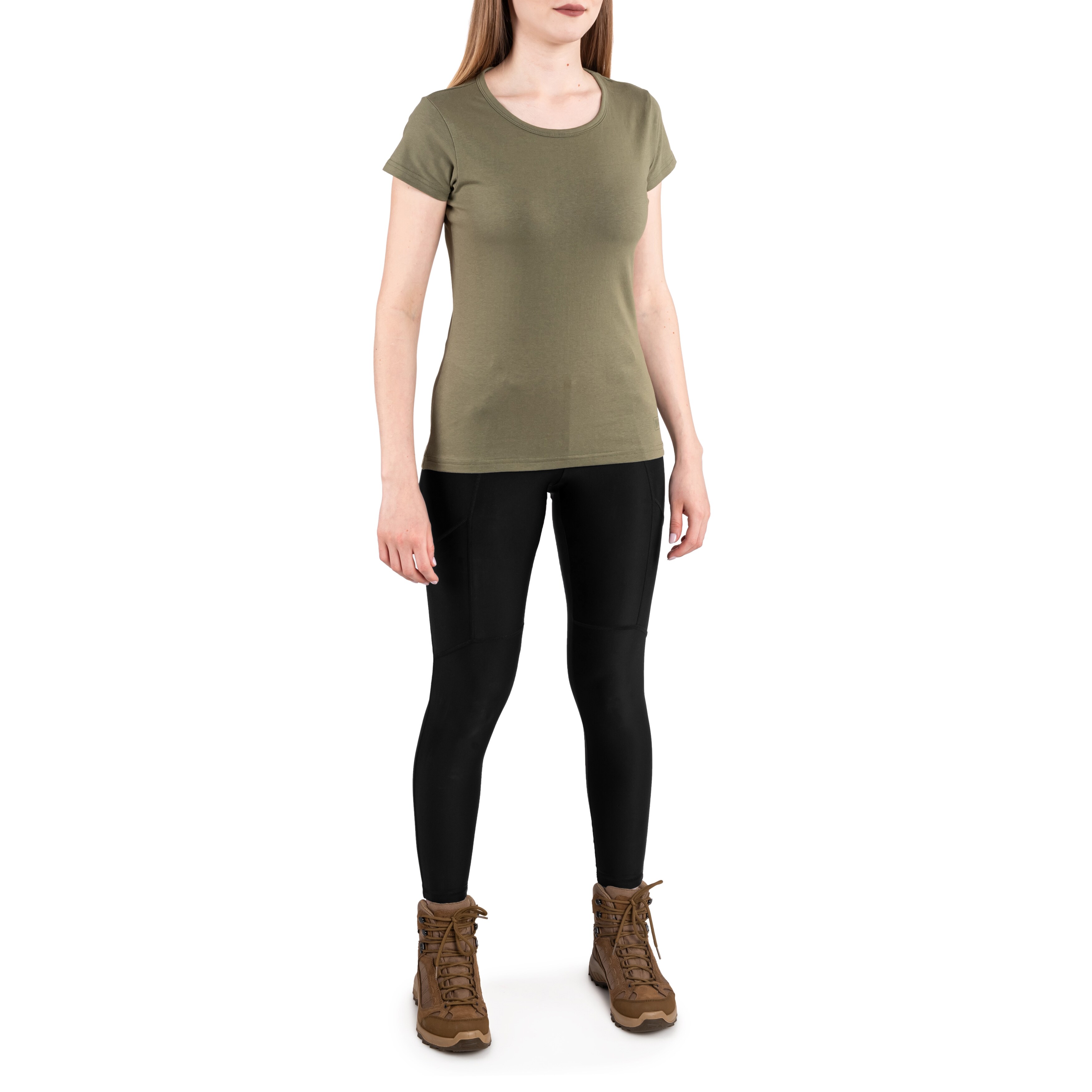 Koszulka T-shirt damska Magnum Essential - Olivine