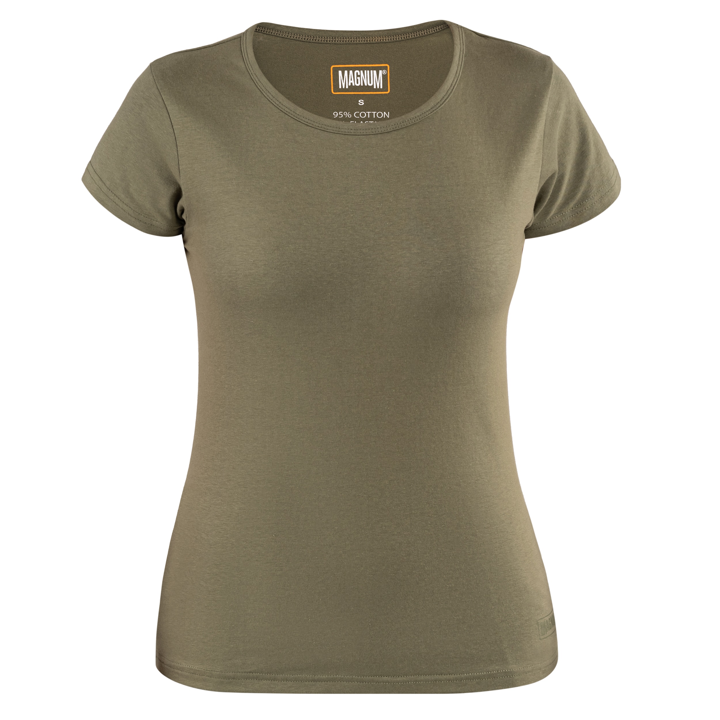 Koszulka T-shirt damska Magnum Essential - Olivine