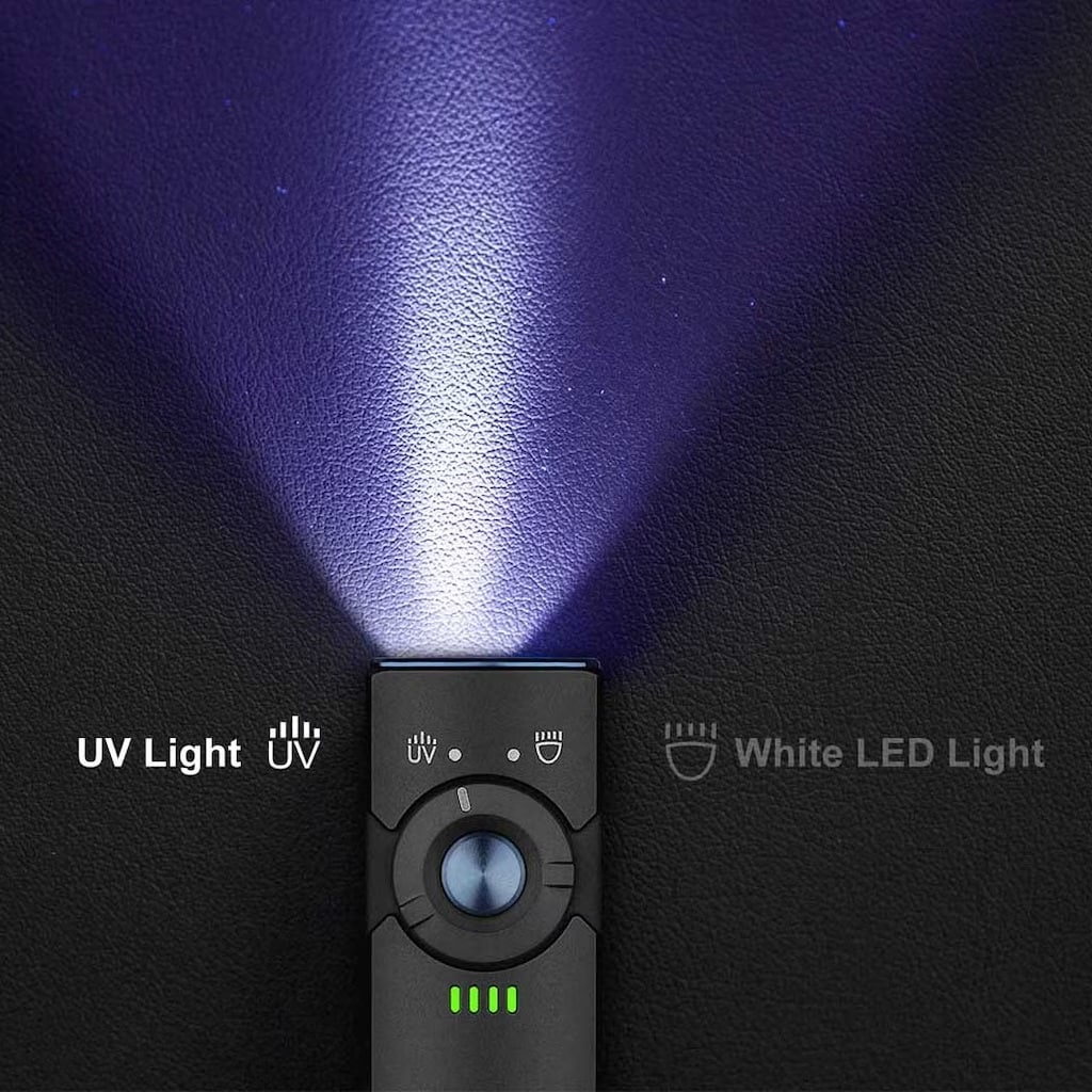 Latarka Olight Arkfeld UV Black Lava - 1000 lumenów