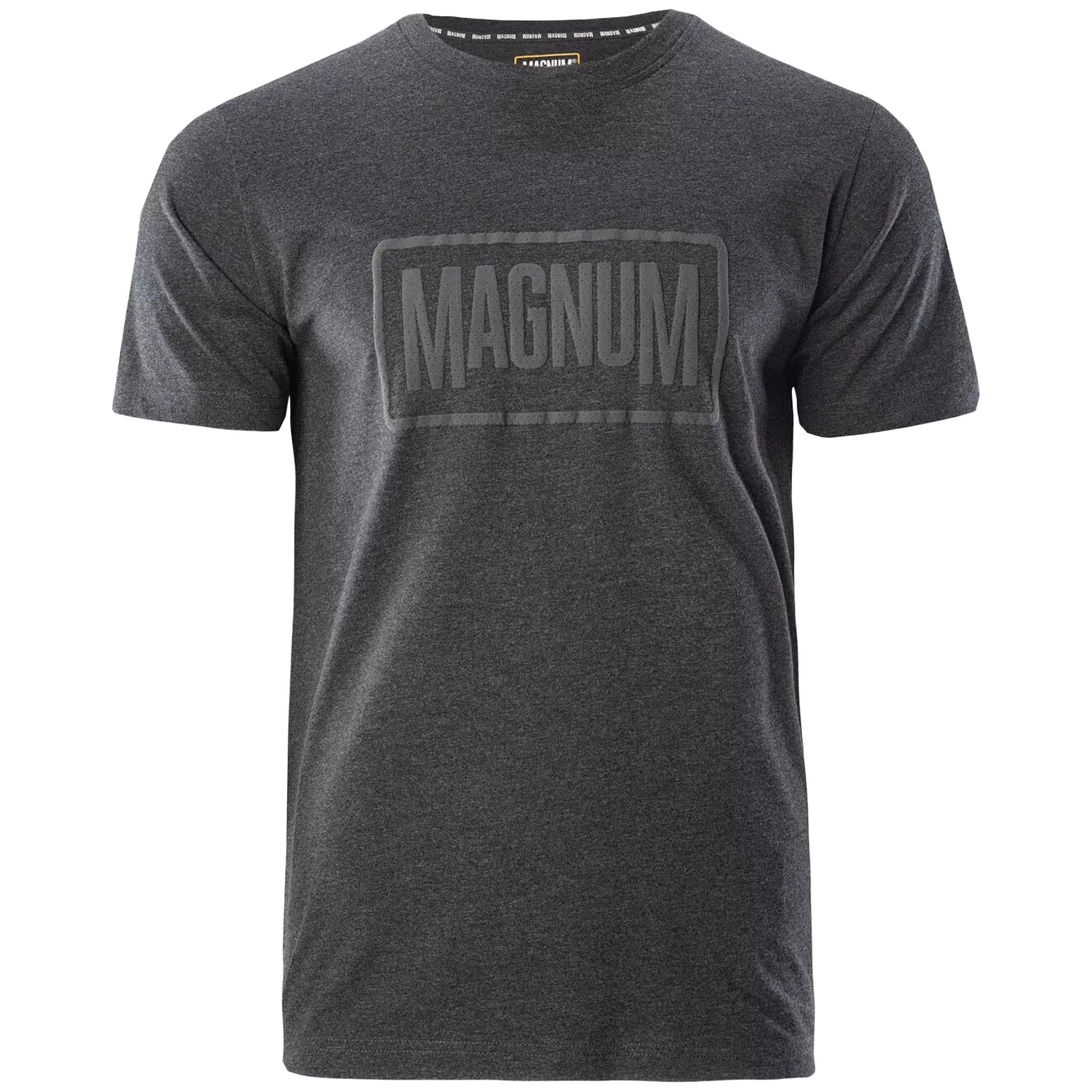 Футболка T-shirt Magnum Essential 2.0 - Black Melange