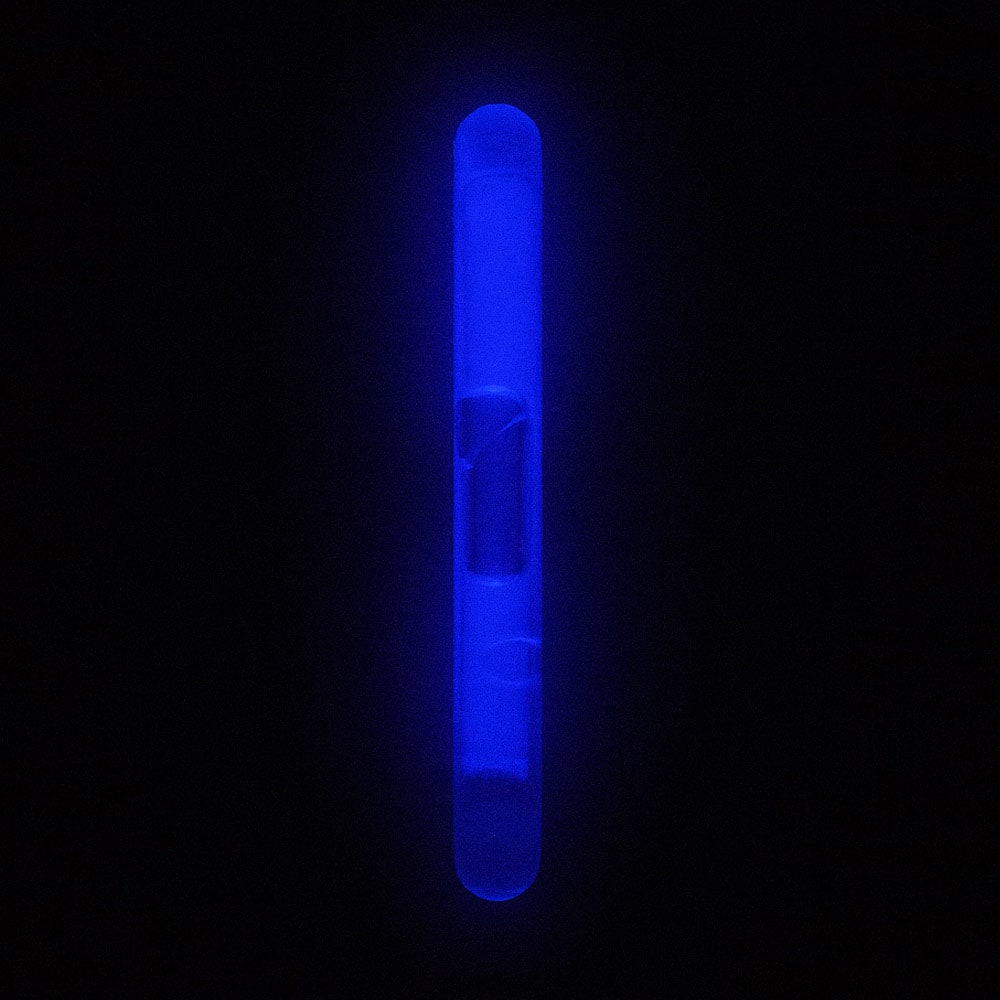 Хімічне джерело світла M-Tac 10 шт. - Blue