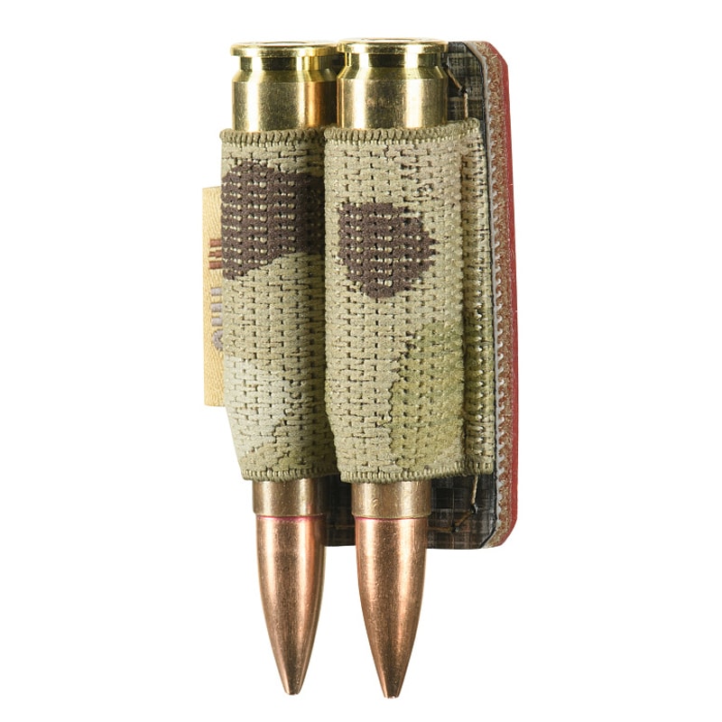 Panel velcro M-Tac na 2 naboje kal.308 - MultiCam