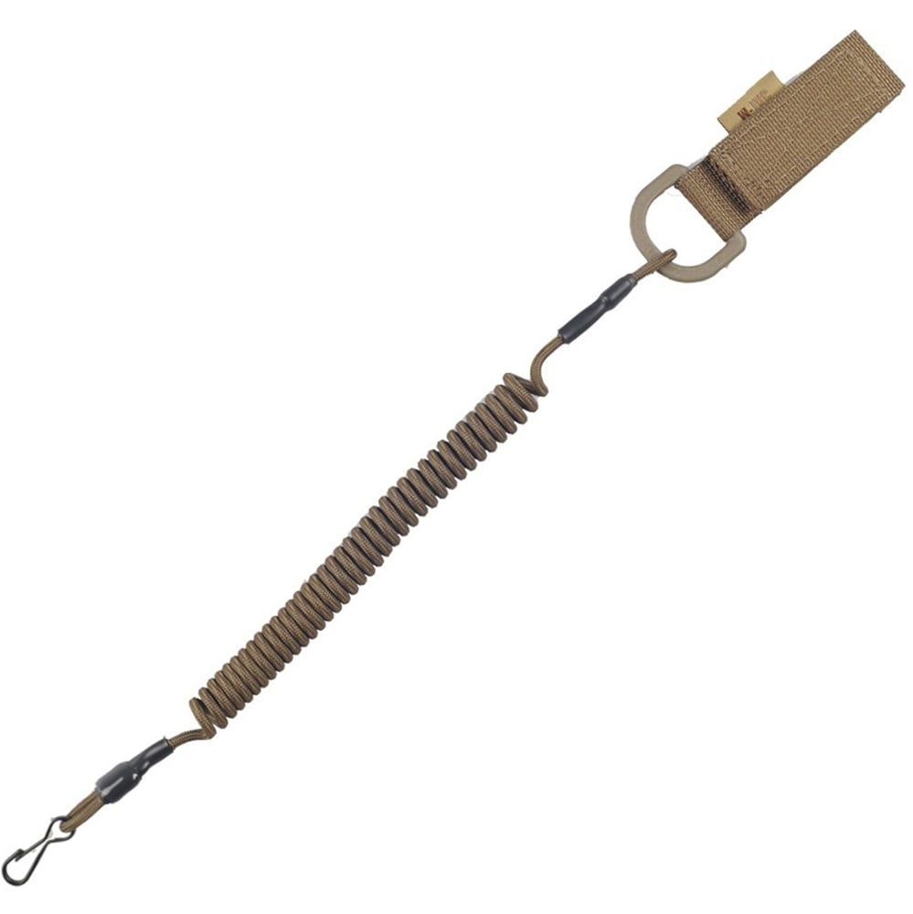 Страхувальний шнур для зброї M-Tac Lite D-ring для гвинтівки - Coyote