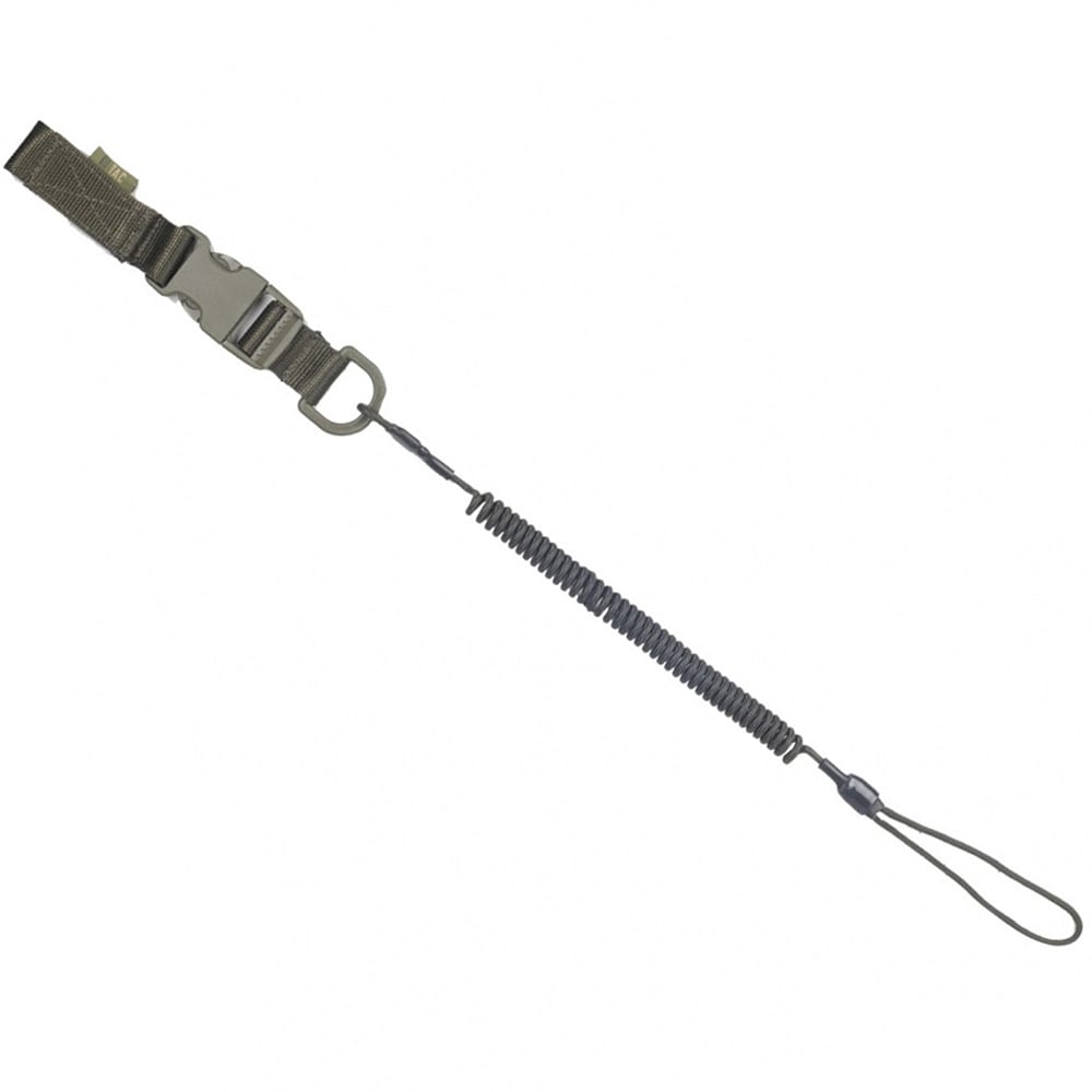 Страхувальний шнур для зброї M-Tac Lite Combo Fastex D-Ring - Olive
