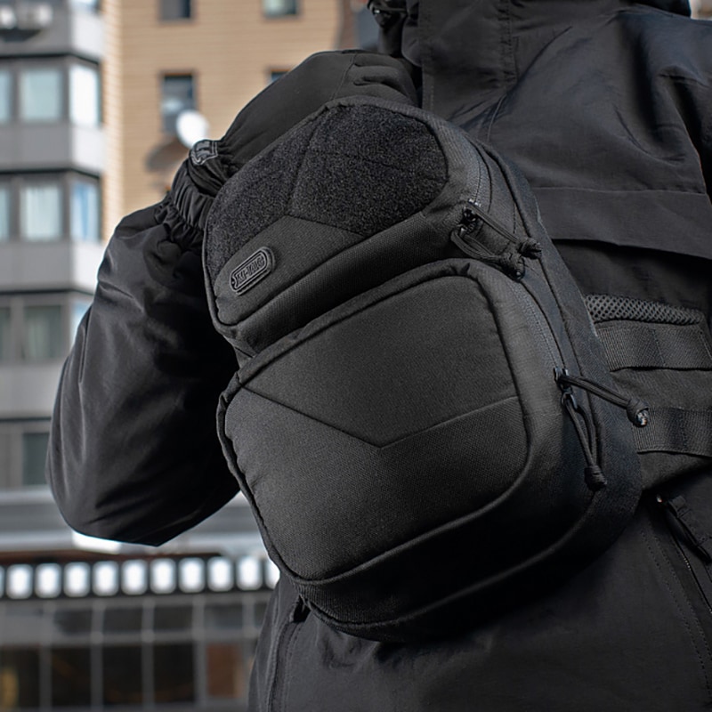 Сумка через плече M-Tac Buckler Bag Elite - Black
