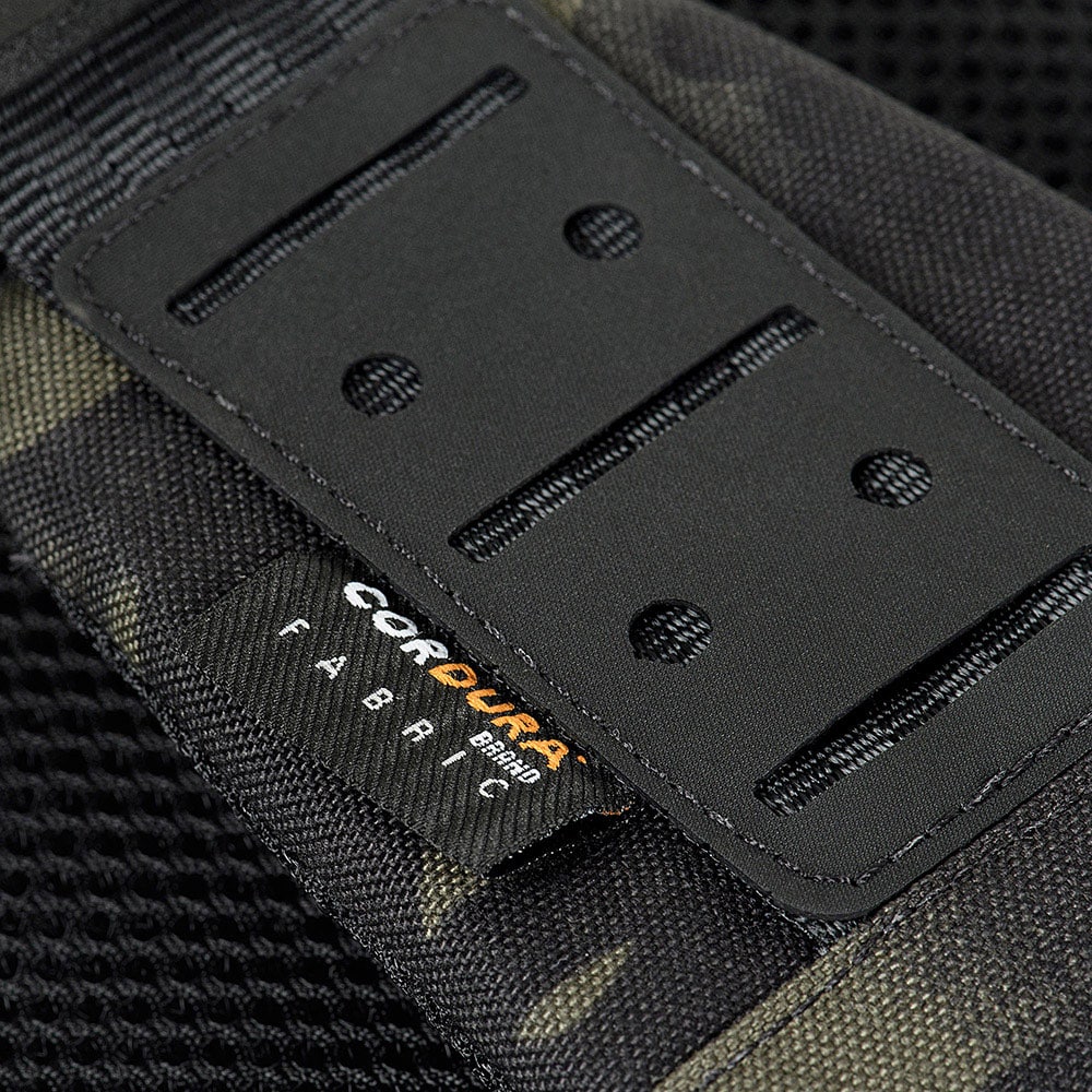 Сумка через плече M-Tac Cross Bag Elite Hex 5 л - MultiCam Black/Black