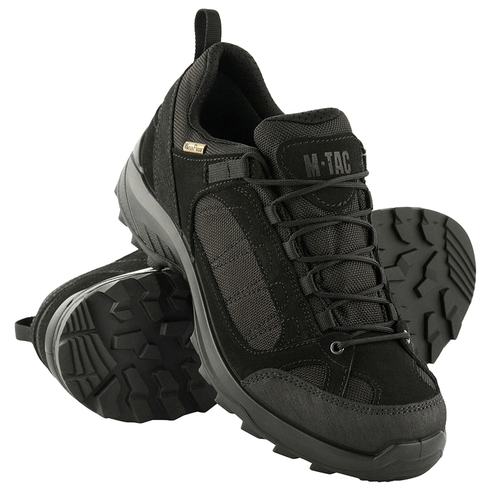 Тактичні кросівки M-Tac Трекінгові - Black