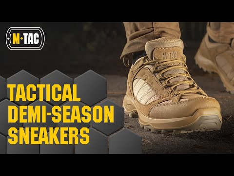 Тактичні кросівки M-Tac Трекінгові - Black