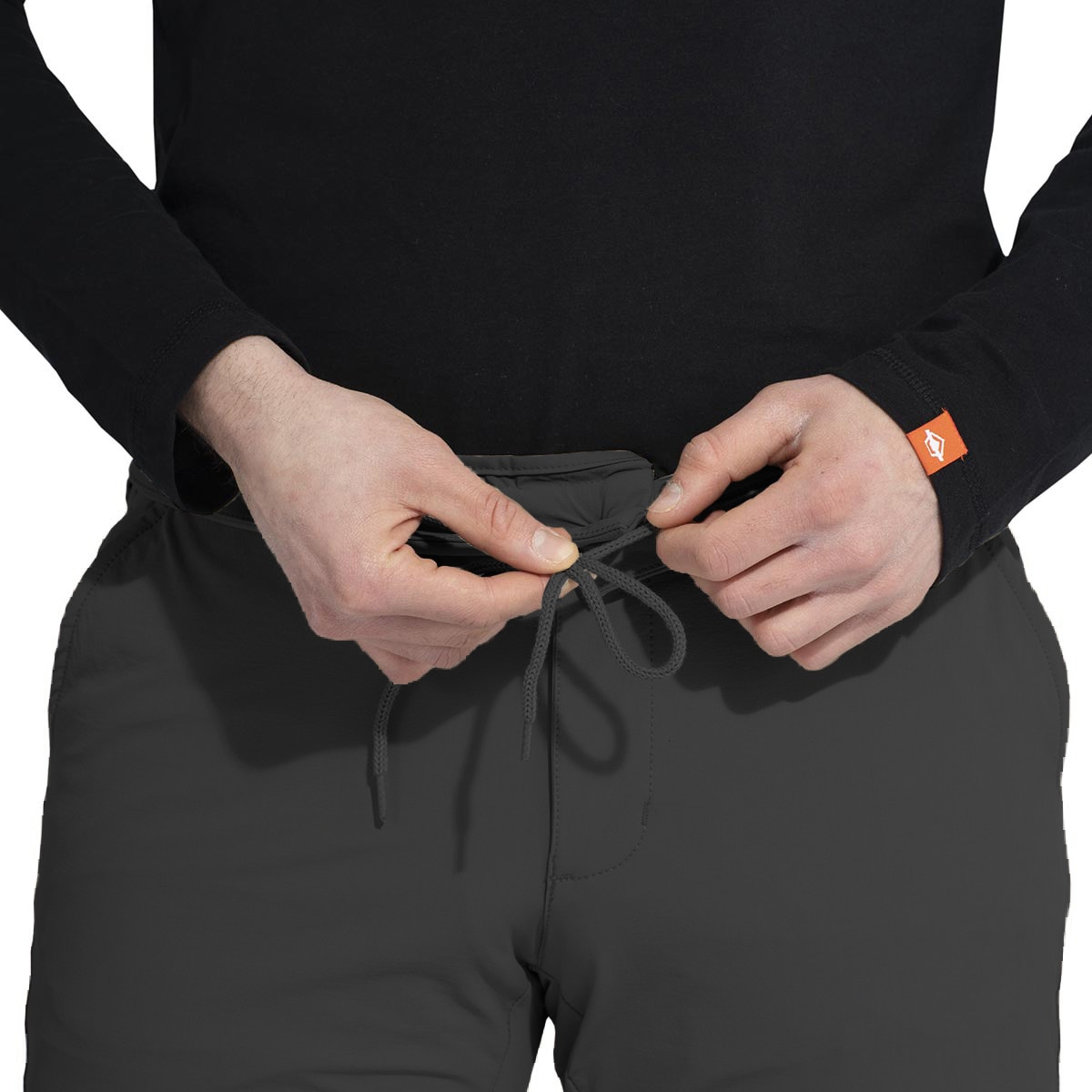 Spodnie Pentagon Allure Chino - Black - impregnowane 
