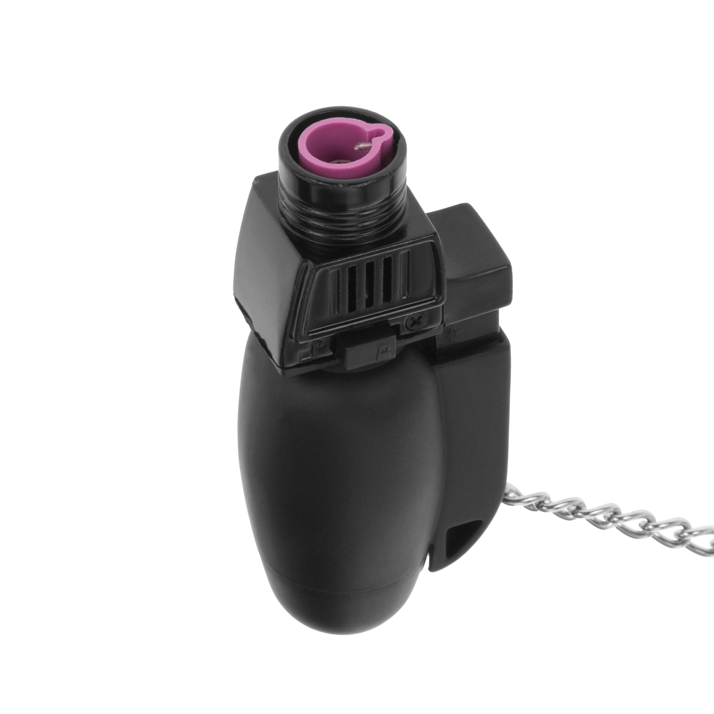 Zapalniczka sztormowa Highlander Outdoor Turbo Flame Highlander  - Black