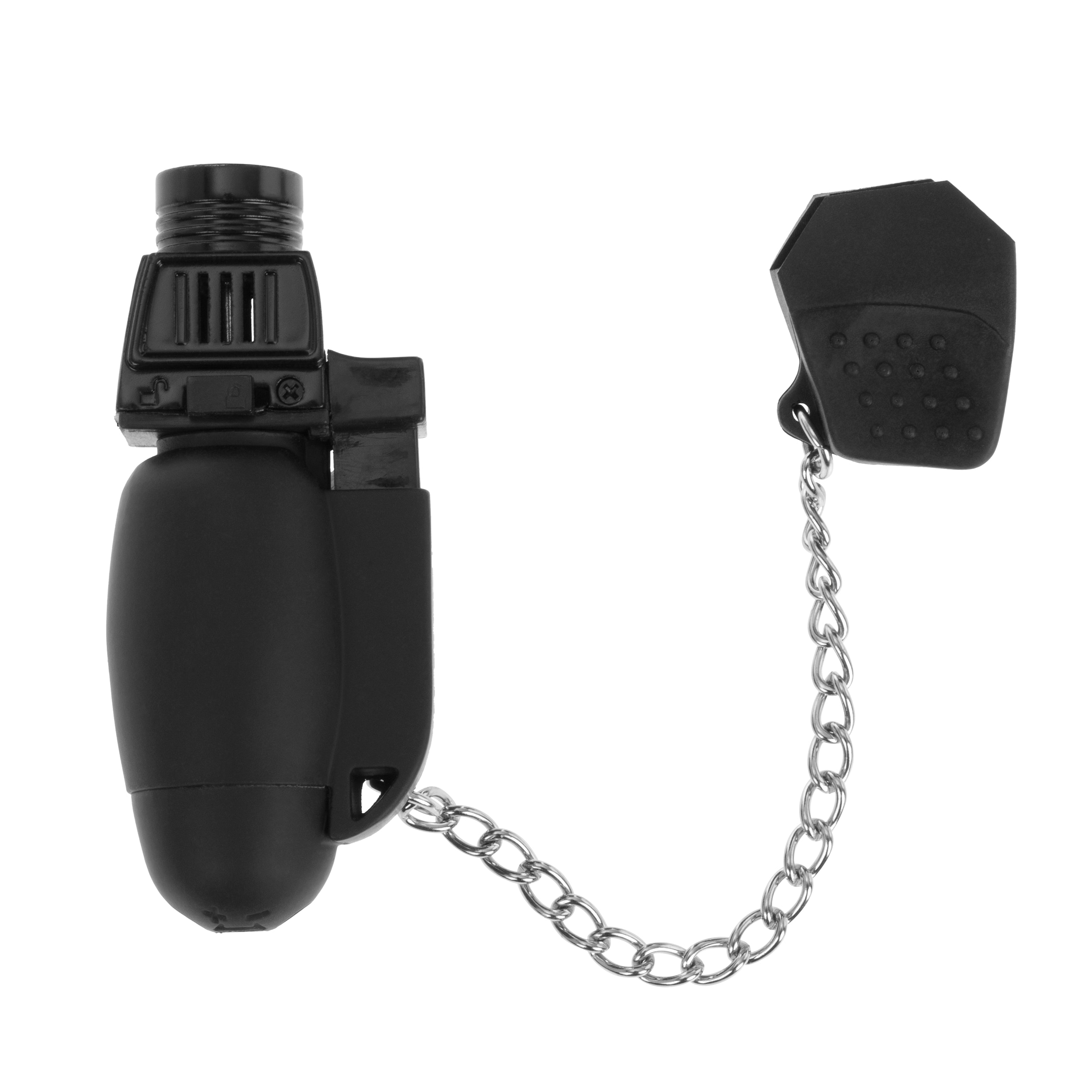 Zapalniczka sztormowa Highlander Outdoor Turbo Flame Highlander  - Black