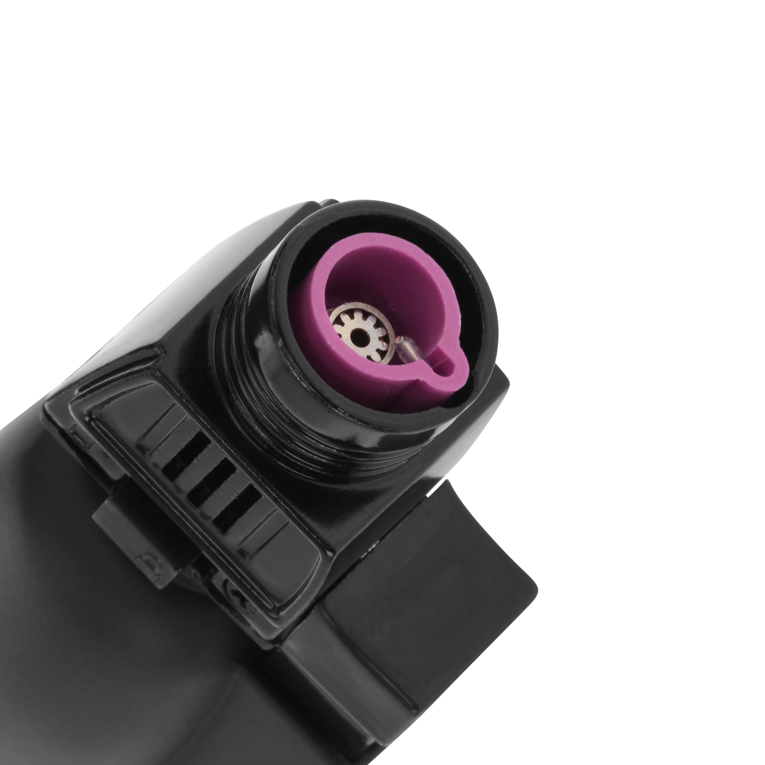 Zapalniczka sztormowa Highlander Outdoor Turbo Flame Highlander  - Black
