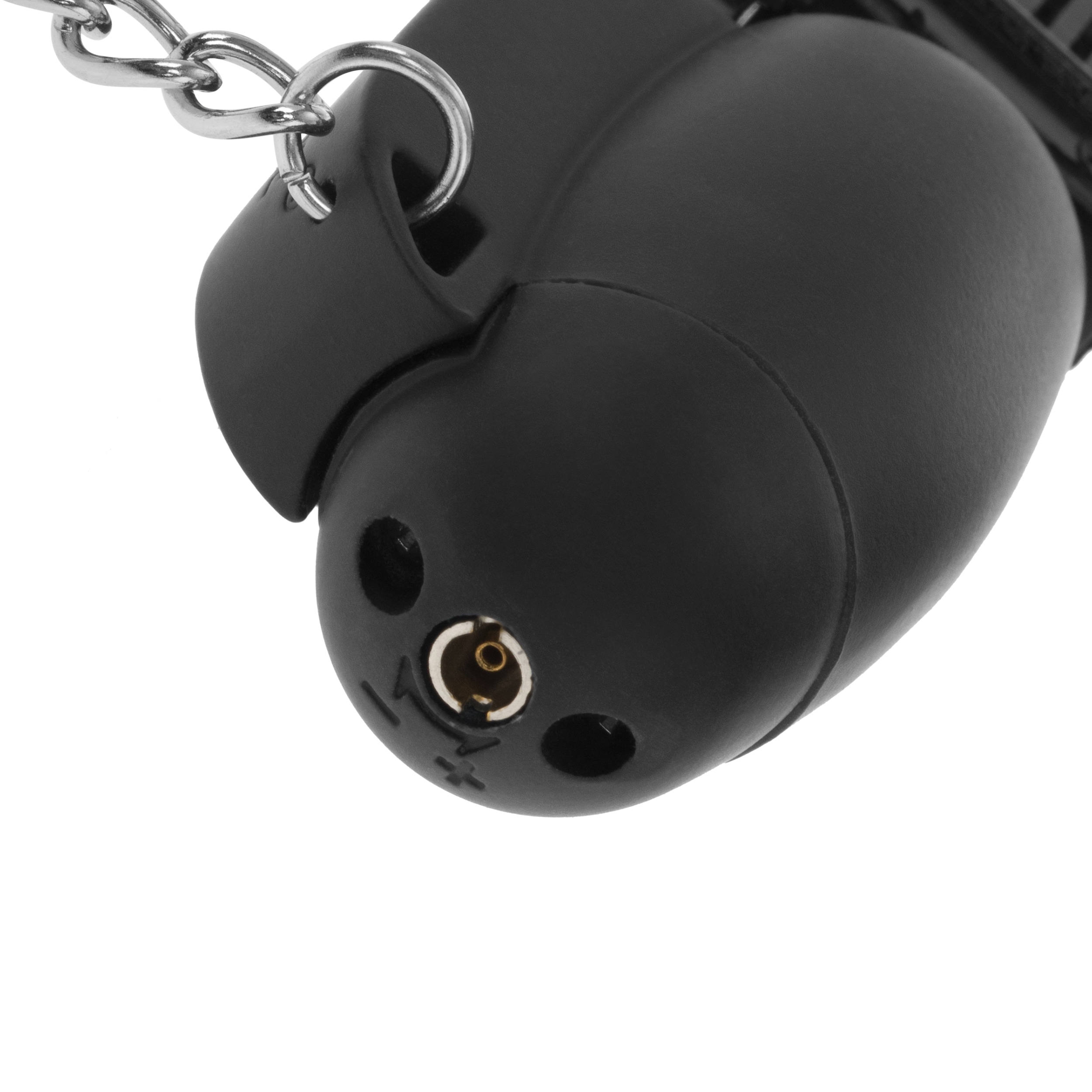 Zapalniczka sztormowa Highlander Outdoor Turbo Flame Highlander  - Black