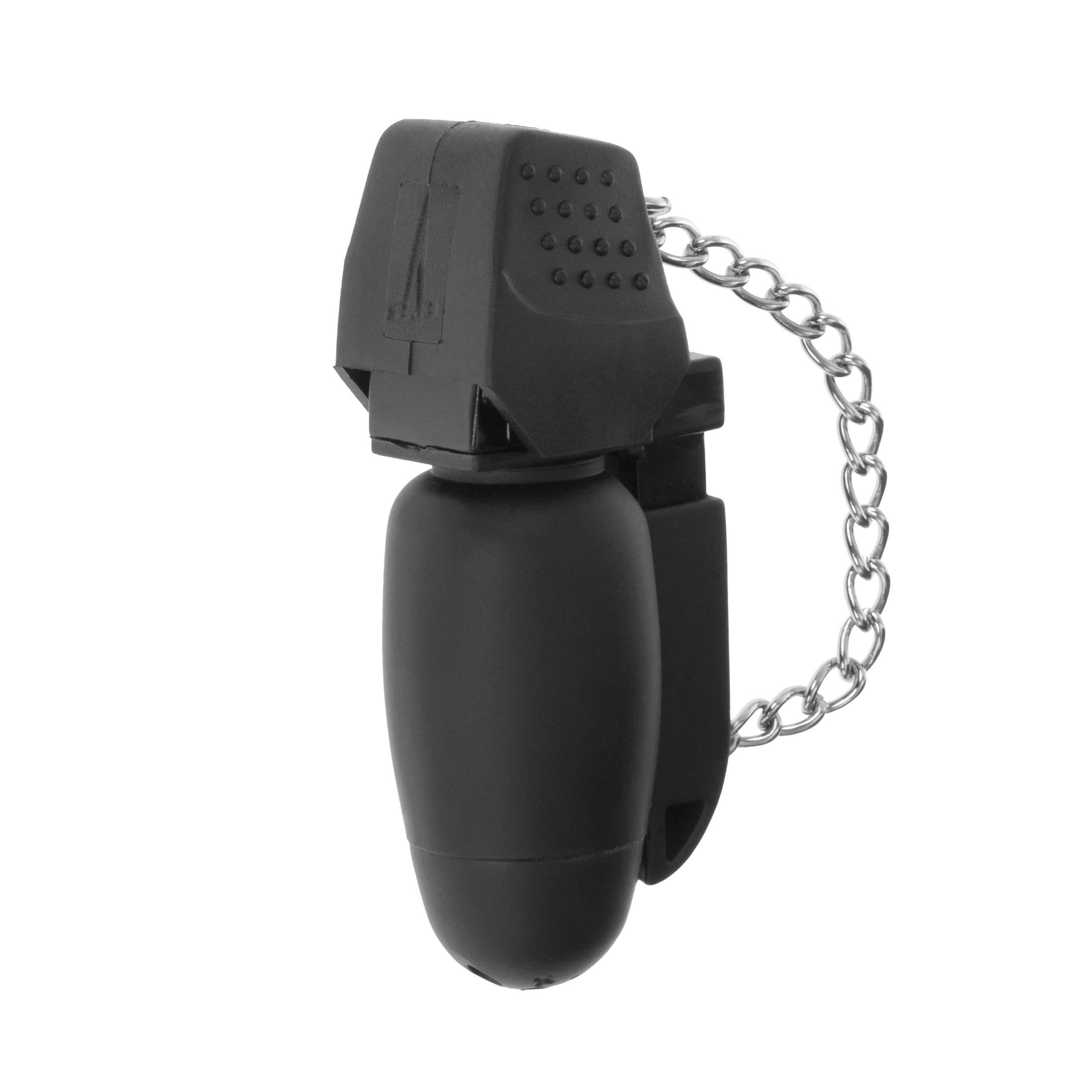Zapalniczka sztormowa Highlander Outdoor Turbo Flame Highlander  - Black