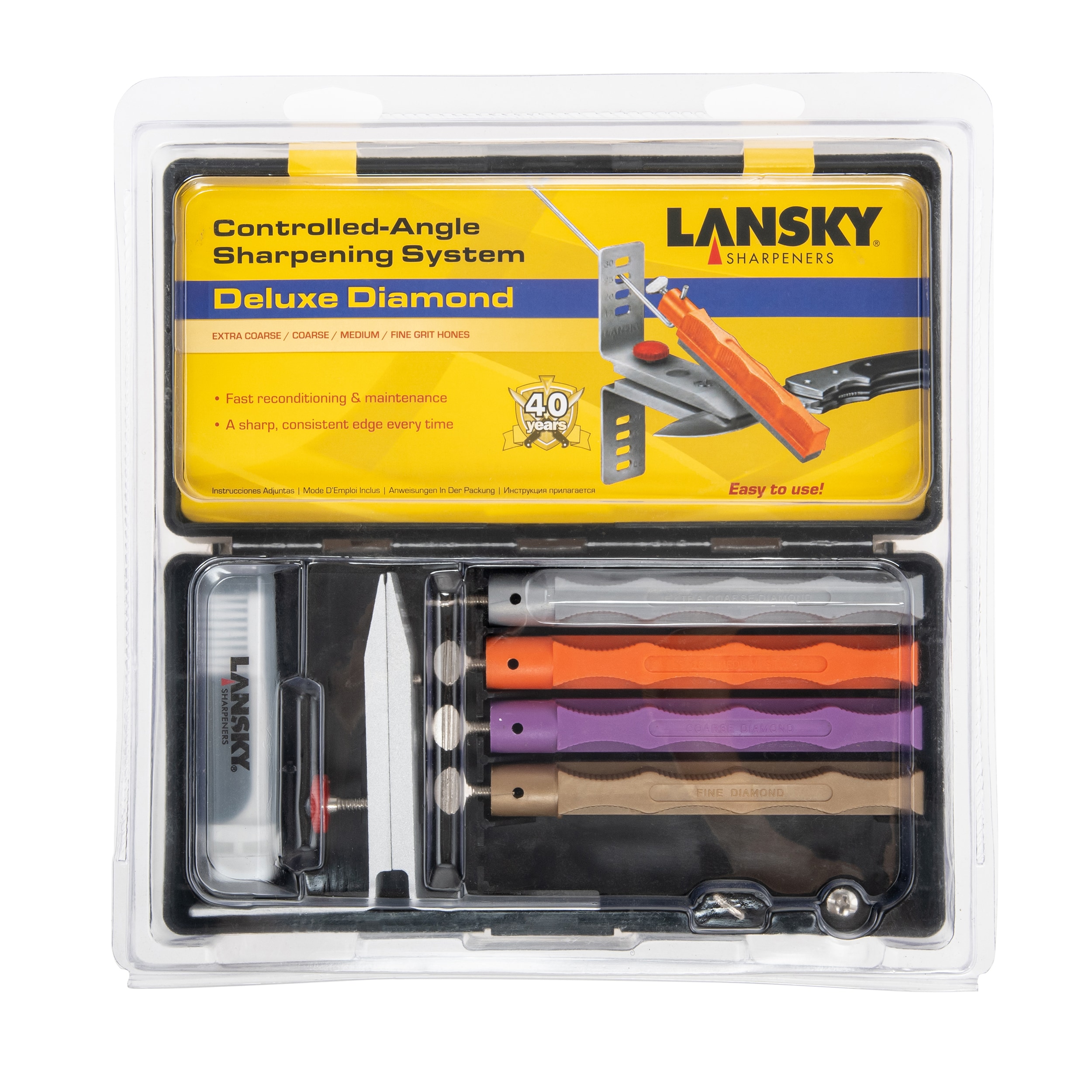 System ostrzący Lansky Deluxe Diamond