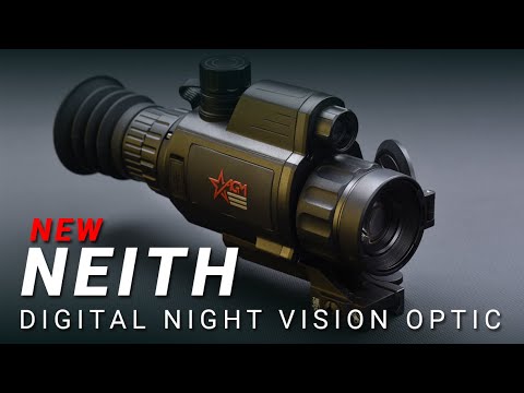 Насадка нічного бачення AGM Neith DC32-4MP Clip-On