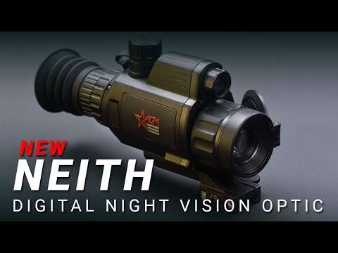 Nasadka noktowizyjna AGM Neith DC32-4MP Clip-On