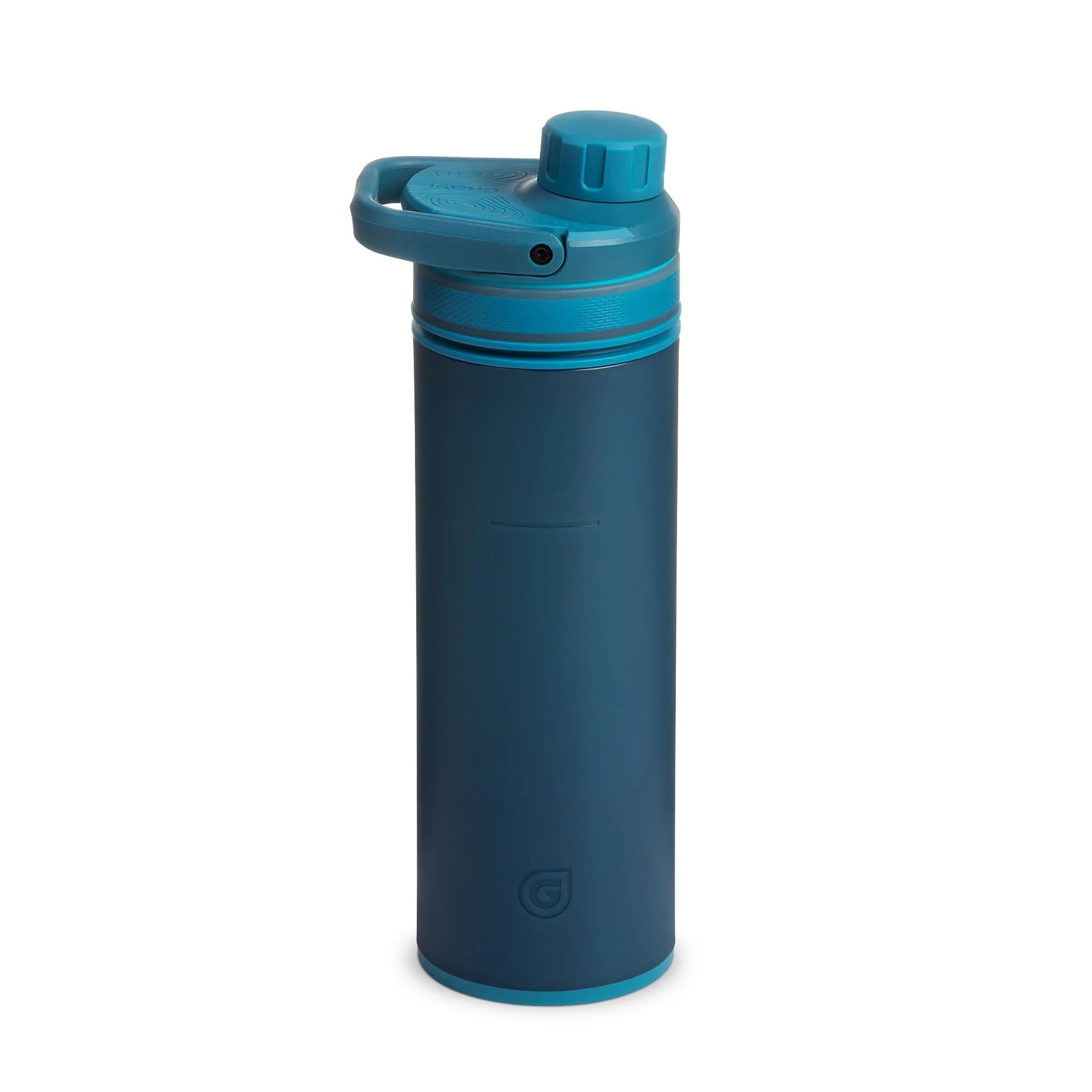 Пляшка з фільтром Grayl UltraPress 500 мл - Forest Blue