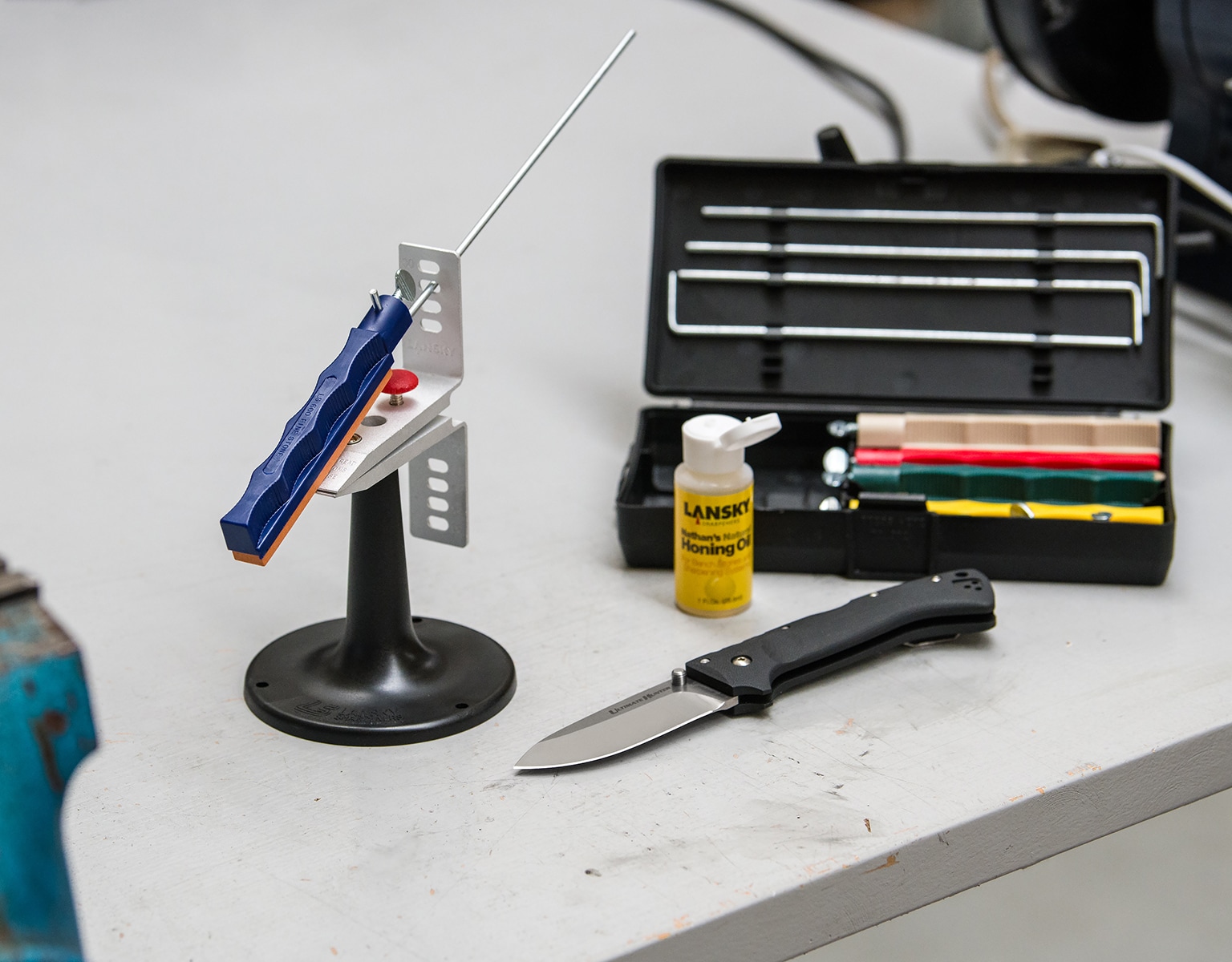 Montaż do systemów Lansky Pedestal Mount