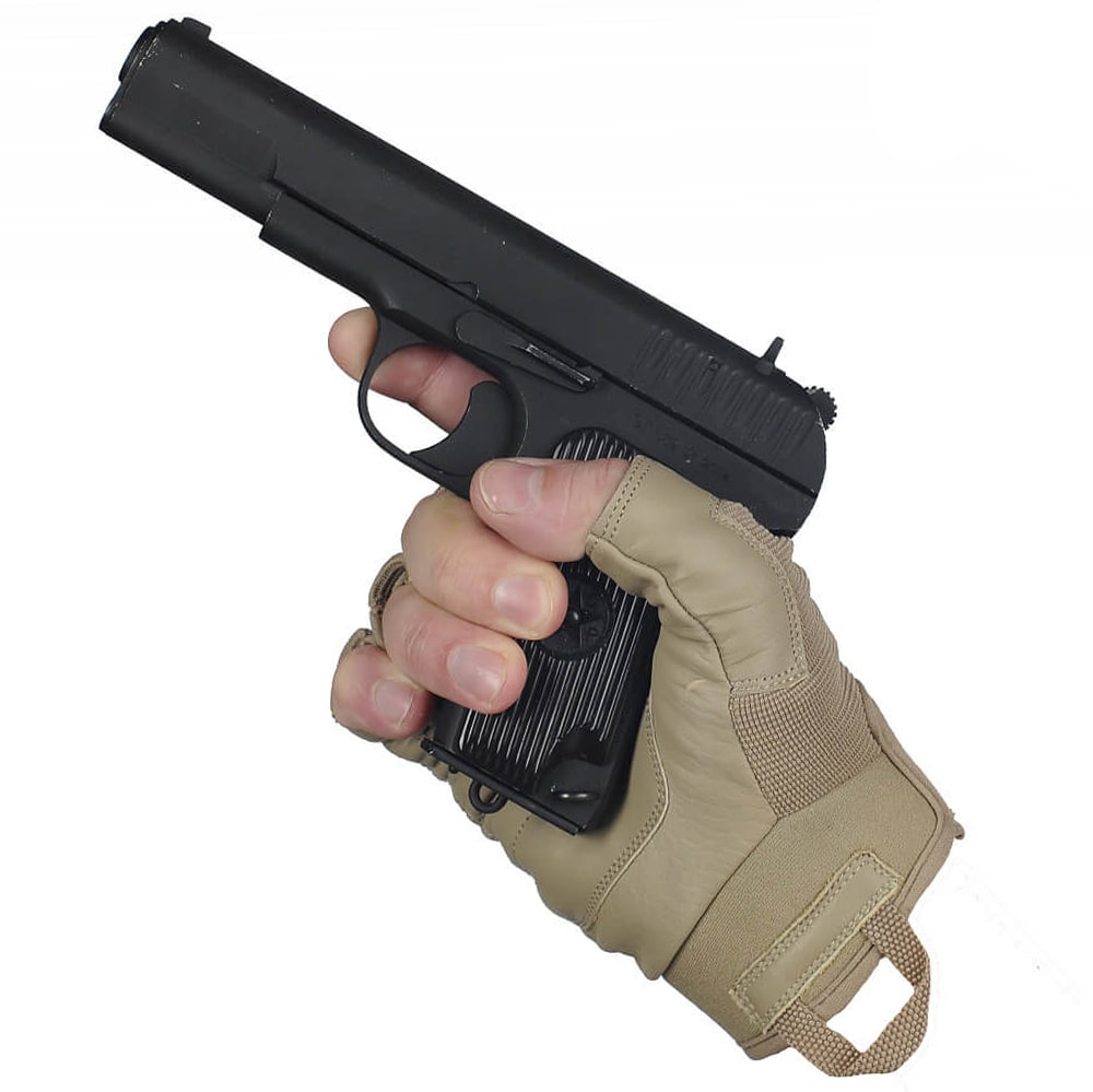 Rękawice taktyczne bez palców M-Tac Assault Tactical Mk.4 - Khaki