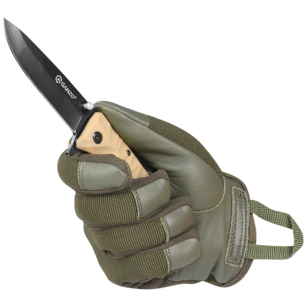 Rękawice taktyczne M-Tac Police - Olive