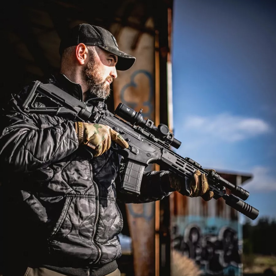 Luneta celownicza Vortex Strike Eagle EBR-8 1-8X24