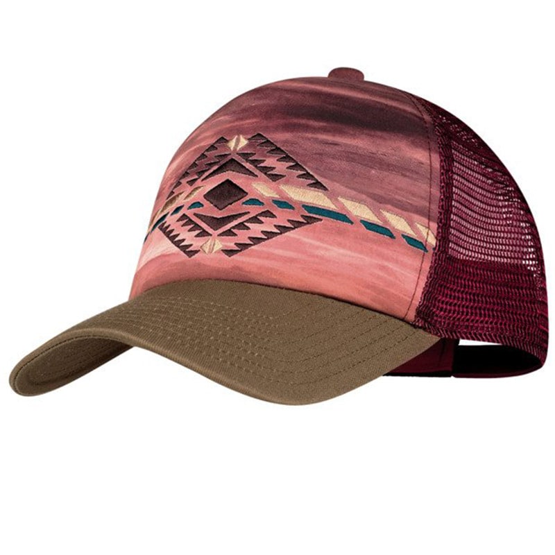 Czapka z daszkiem Buff Trucker Sykora Maroon L/XL