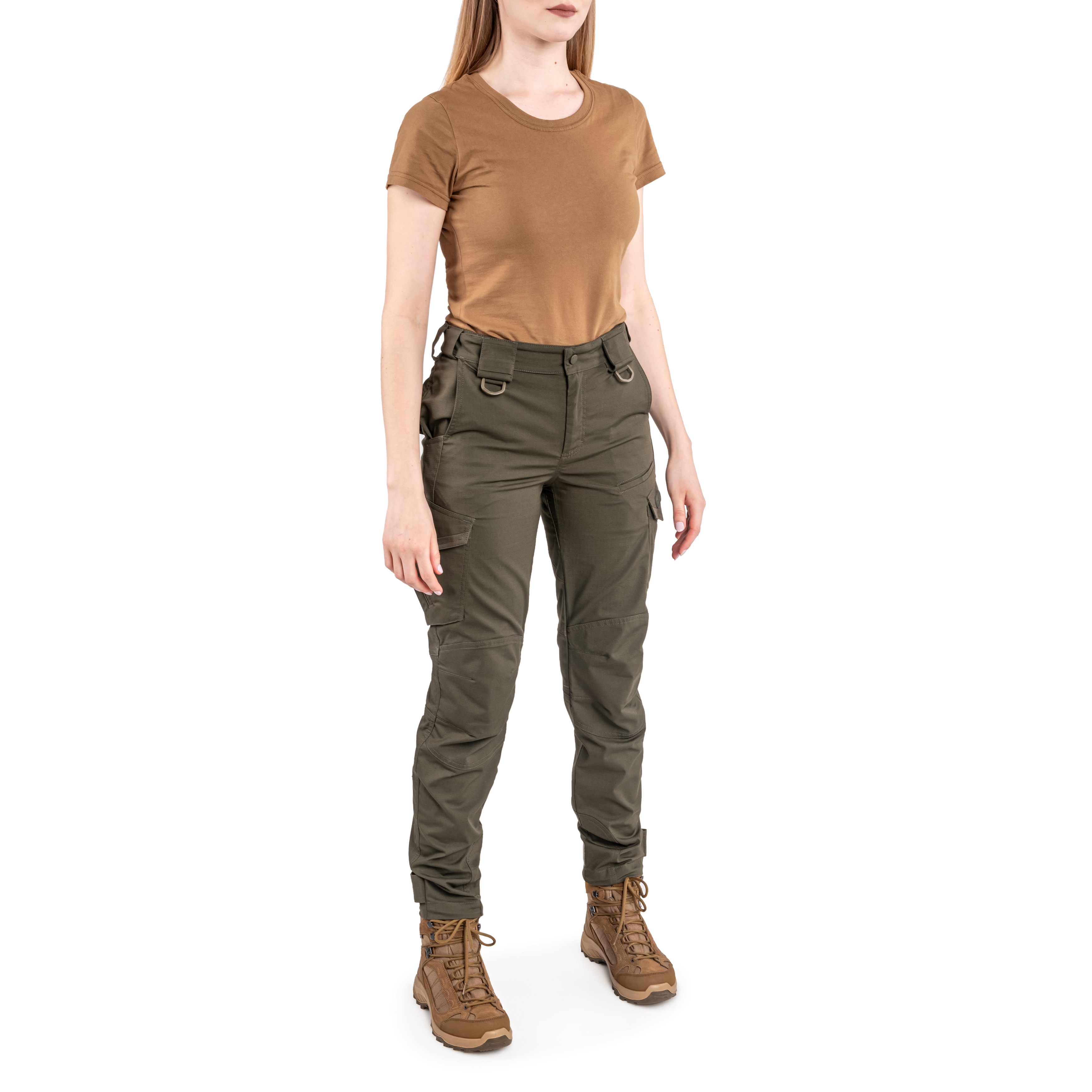 Жіночі штани M-Tac Aggressor Lady Flex - Army Olive