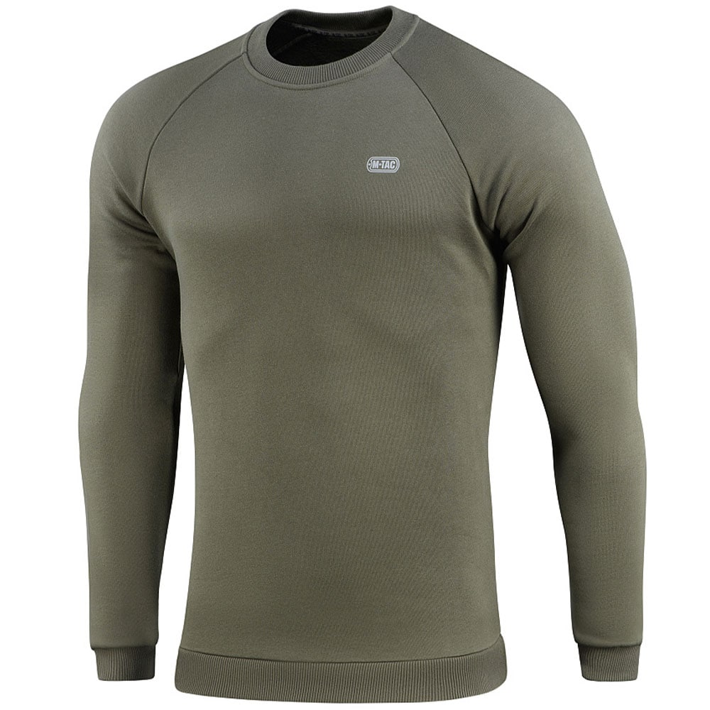 Кофта M-Tac Cotton Sweatshirt Hard - Army Olive