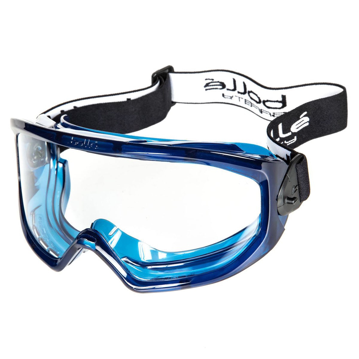 Тактичні окуляри Bolle Superblast Platinum Blue